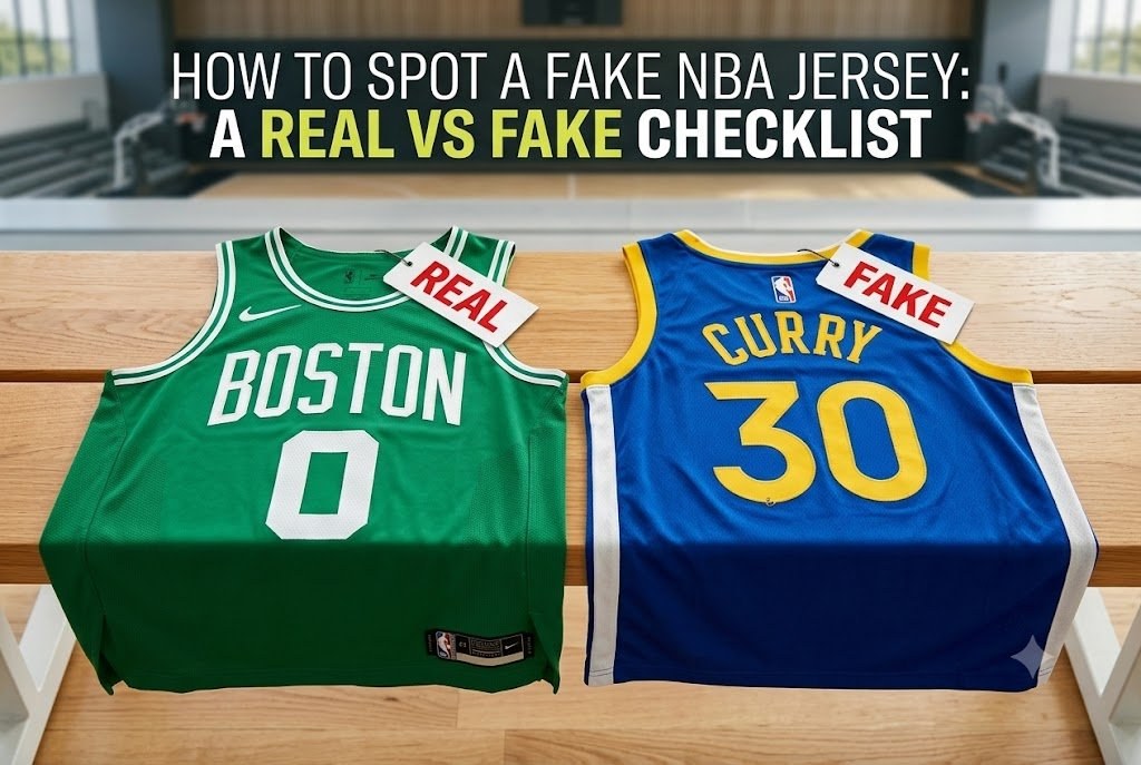 How to Spot a Fake NBA Jersey: A Real vs Fake Checklist