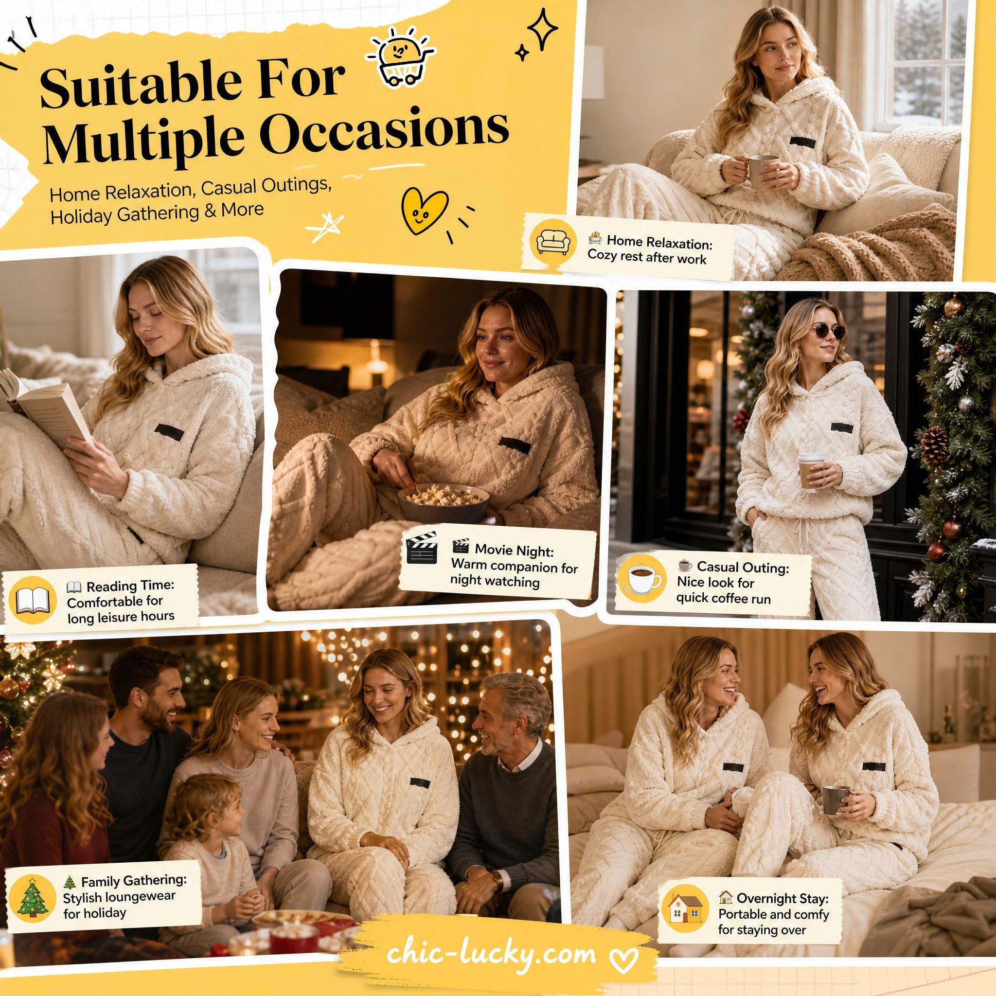 💖Black Friday Mega Deal💖Embossed Geometric Plush Set – Timeless Comfort & Effortless Style For Every Occasion