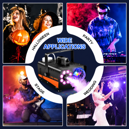 Elvumo Fog Machines Designed For Creating Spooky Halloween Scenes