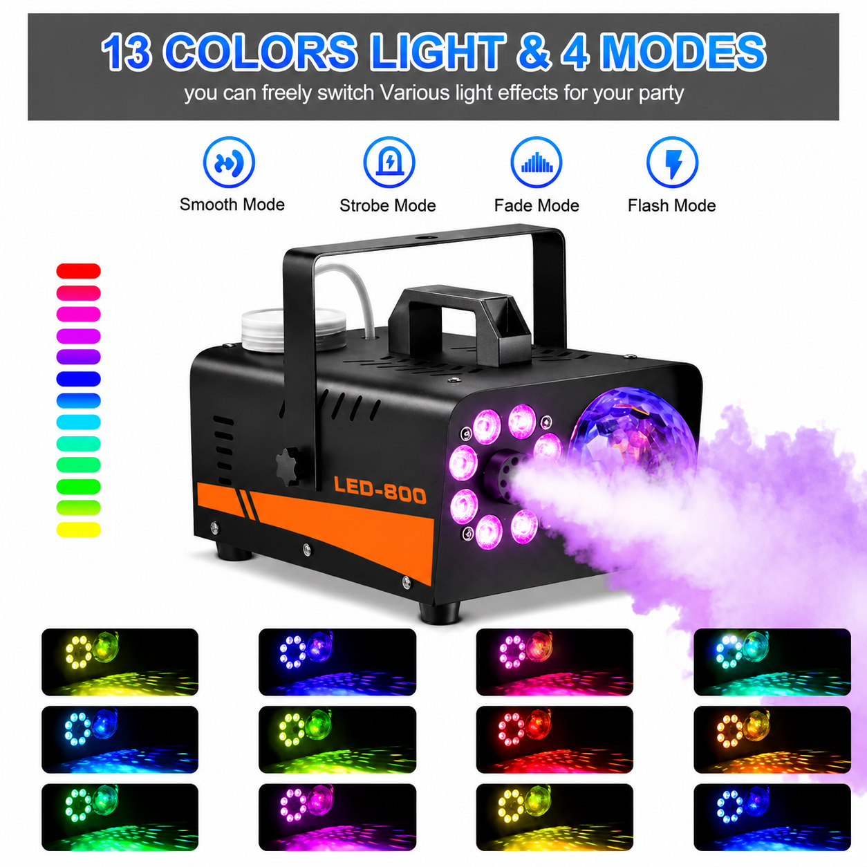Elvumo Fog Machines Designed For Creating Spooky Halloween Scenes
