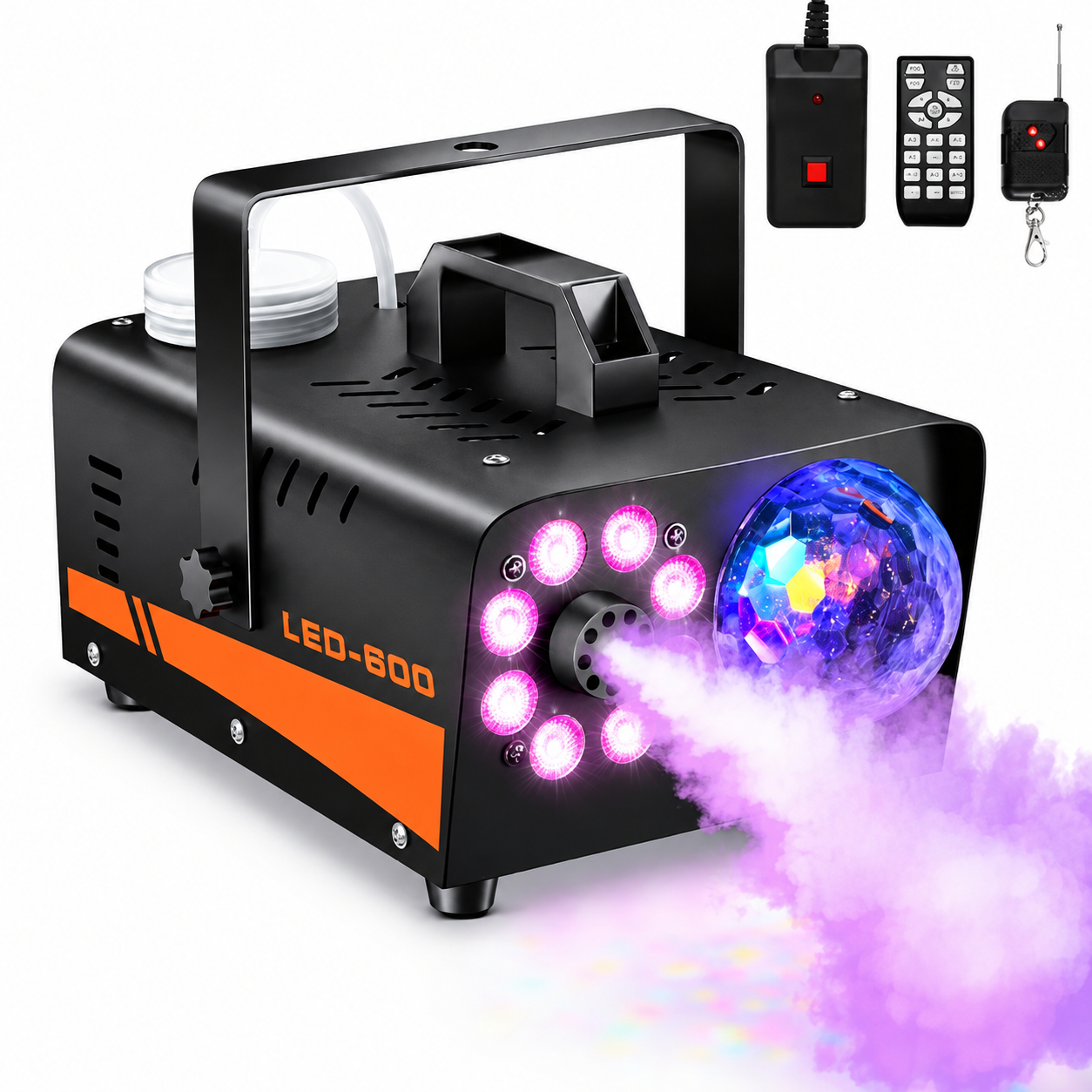 Elvumo Fog Machines Designed For Creating Spooky Halloween Scenes