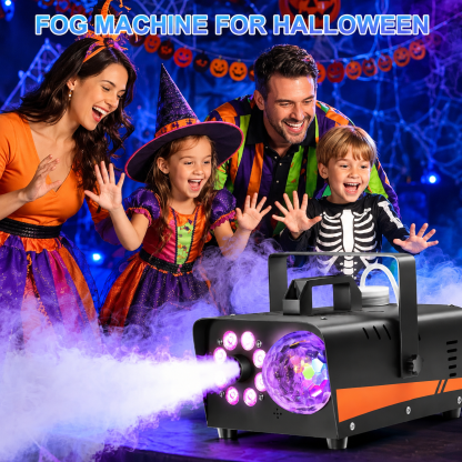 Elvumo Fog Machines Designed For Creating Spooky Halloween Scenes