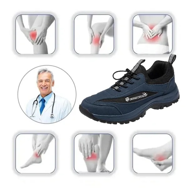 🔥LAST DAY 70% OFF🔥 Outdoor Non-slip Comfy Arch Support Walking Shoes, Comfy Orthopedic Walking Shoes