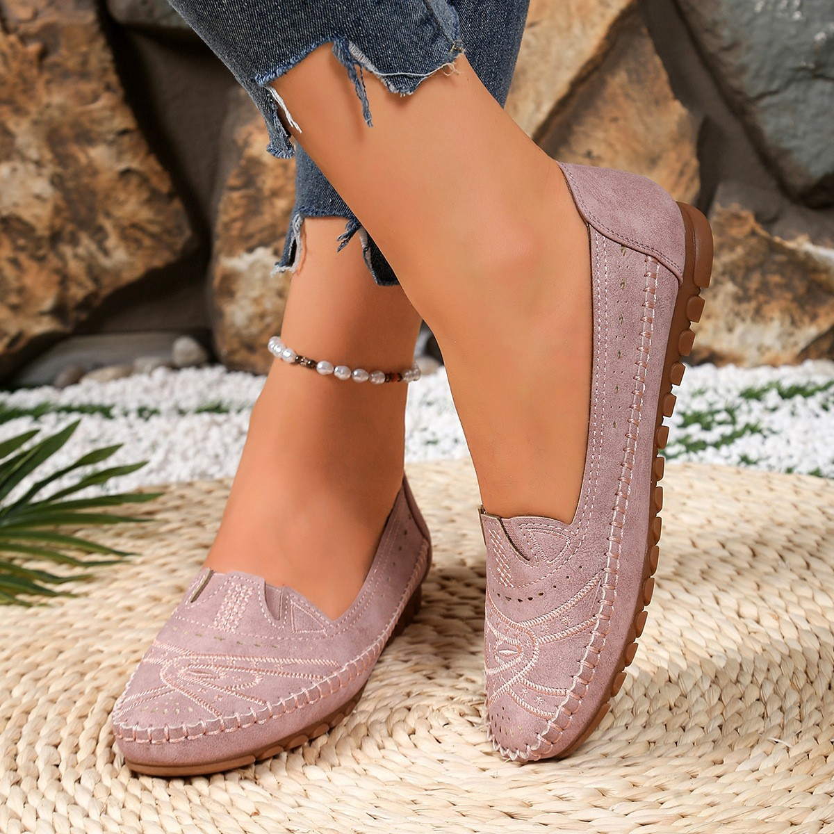 ⏰Last Day! 50% OFF 🔥Lightweight, breathable, orthopedic loafers