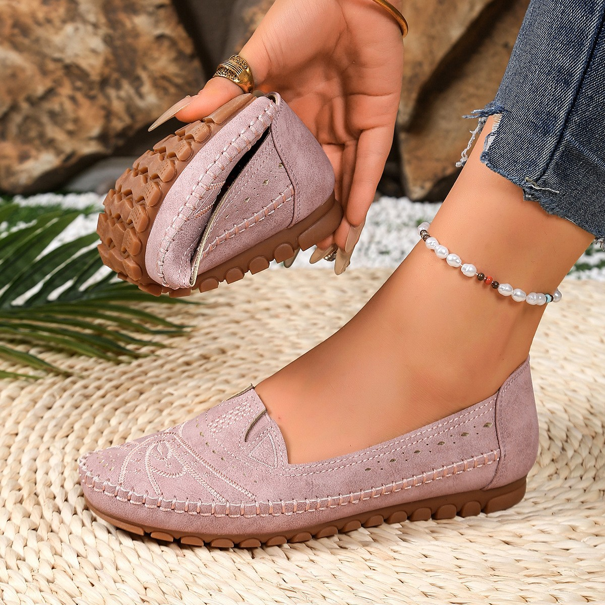 ⏰Last Day! 50% OFF 🔥Lightweight, breathable, orthopedic loafers