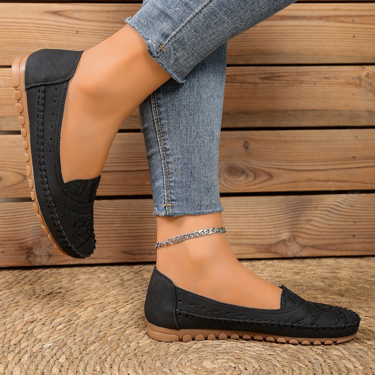⏰Last Day! 50% OFF 🔥Lightweight, breathable, orthopedic loafers