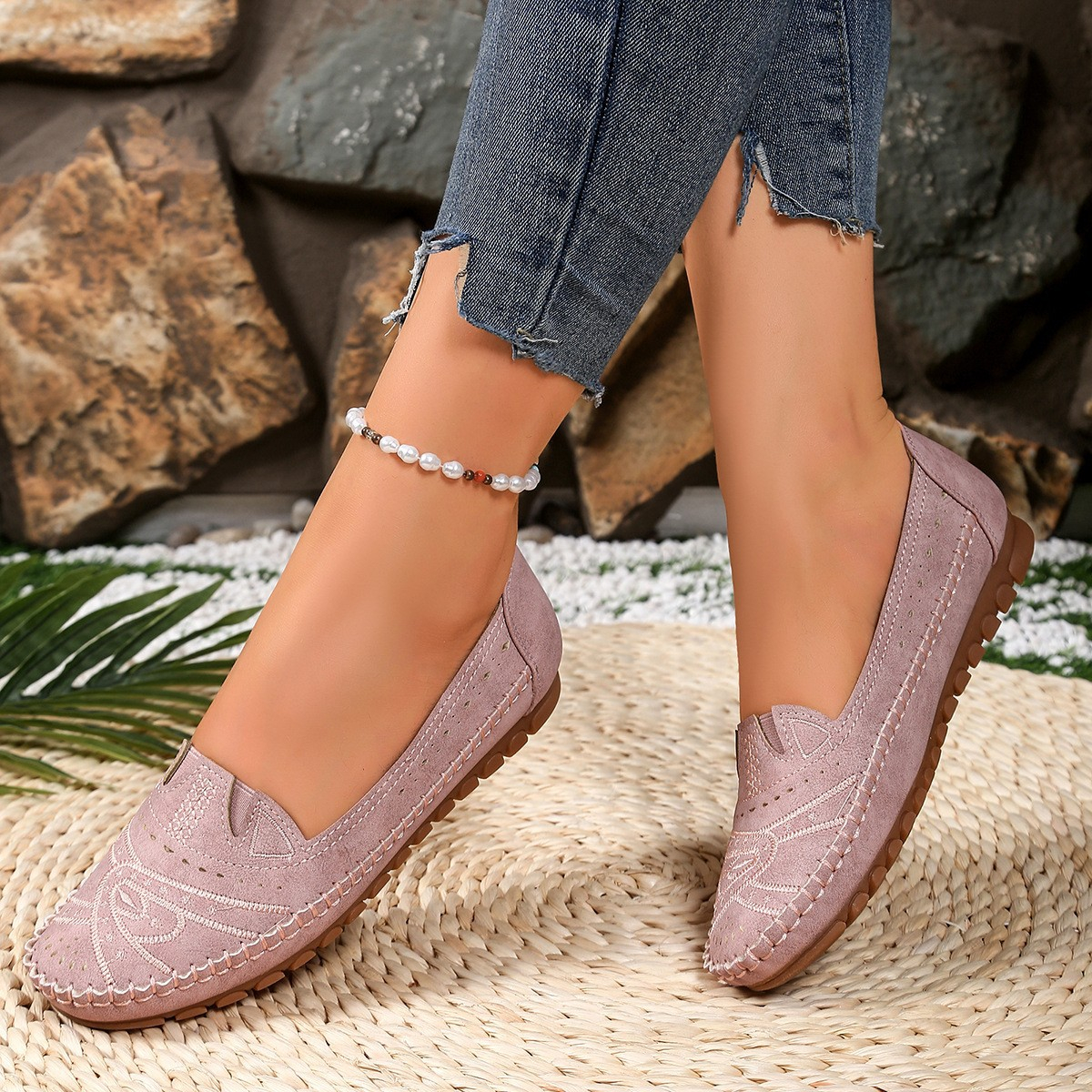 ⏰Last Day! 50% OFF 🔥Lightweight, breathable, orthopedic loafers