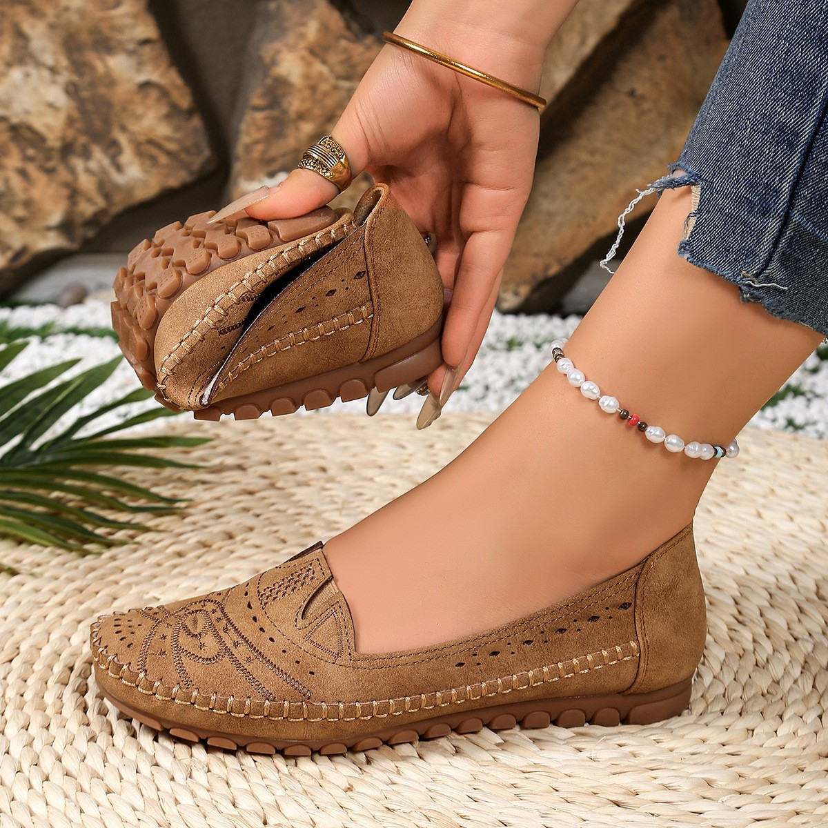 ⏰Last Day! 50% OFF 🔥Lightweight, breathable, orthopedic loafers