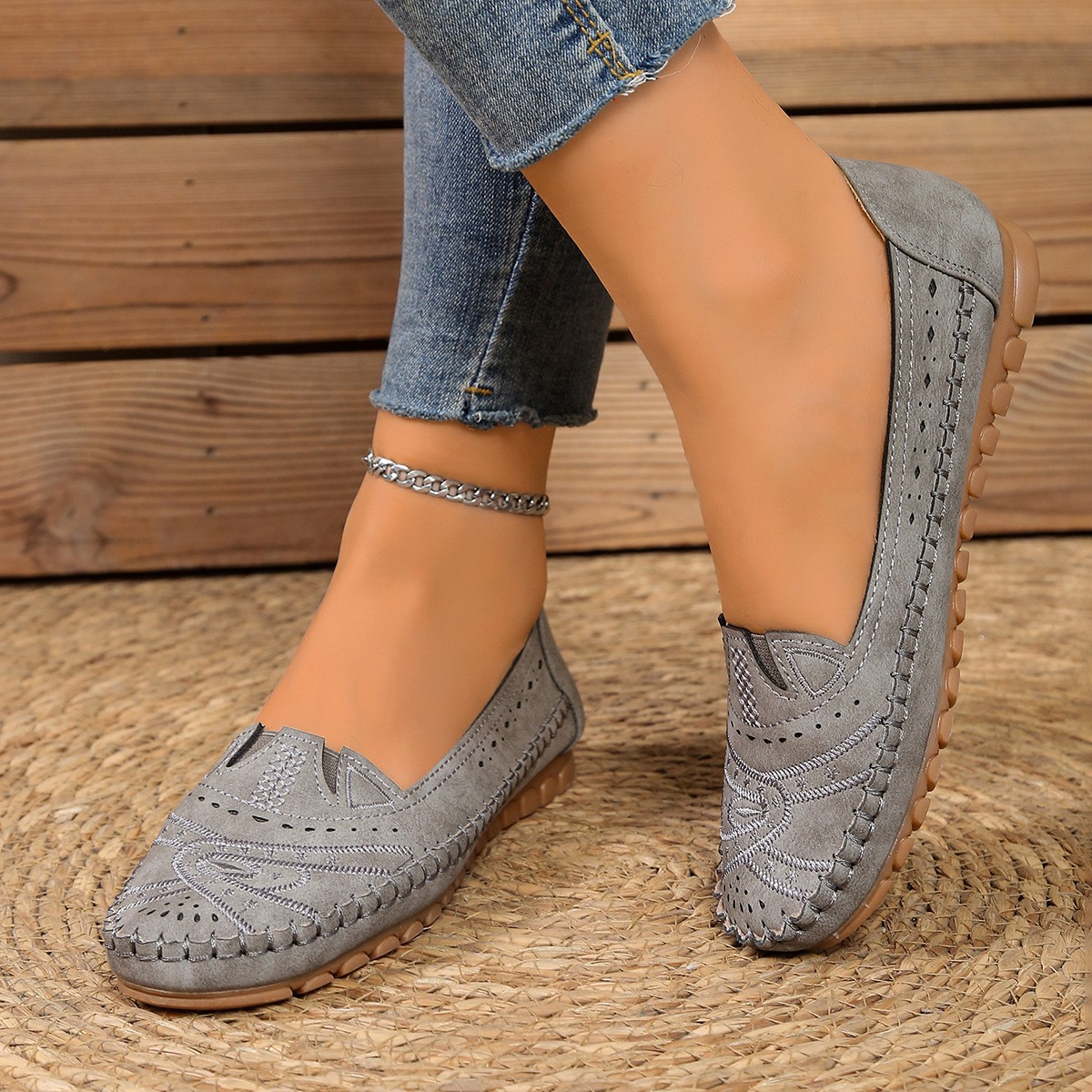⏰Last Day! 50% OFF 🔥Lightweight, breathable, orthopedic loafers