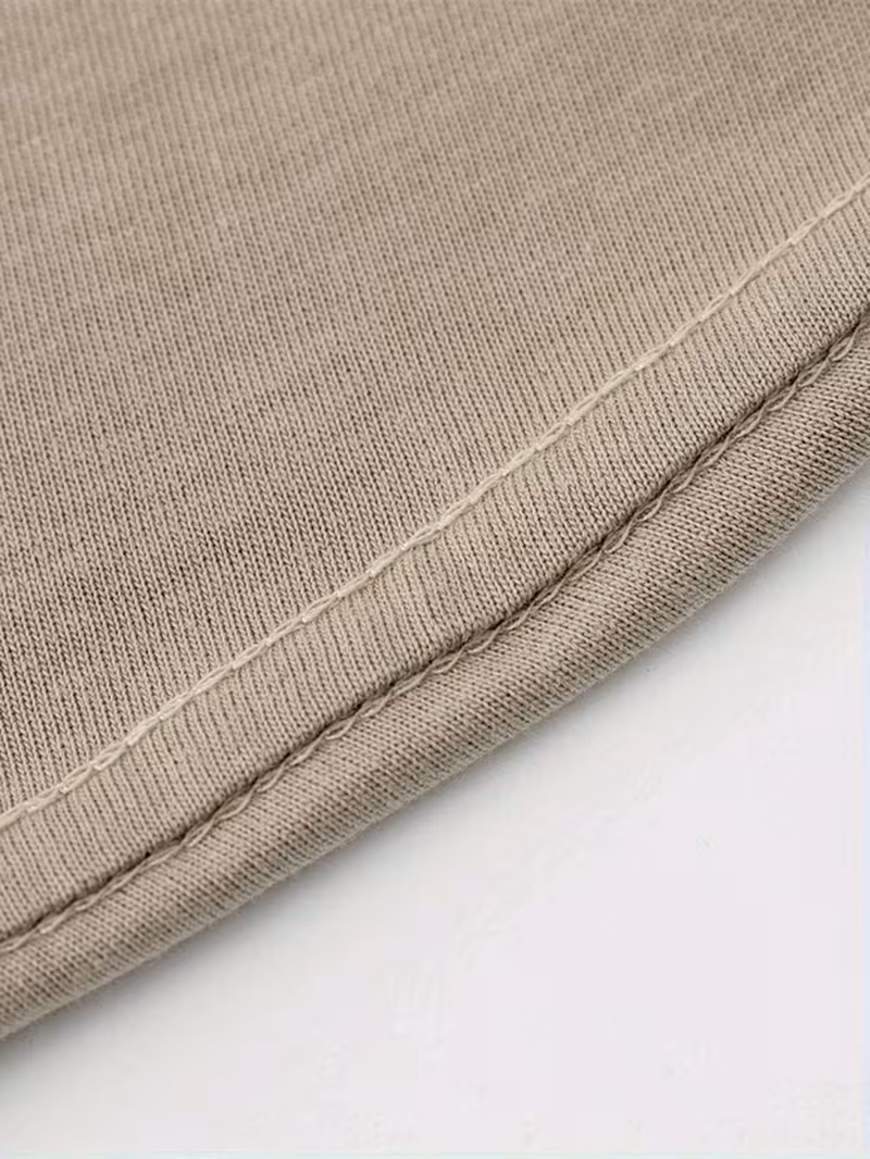 Premium Heavyweight Cotton Essential Tee for Men