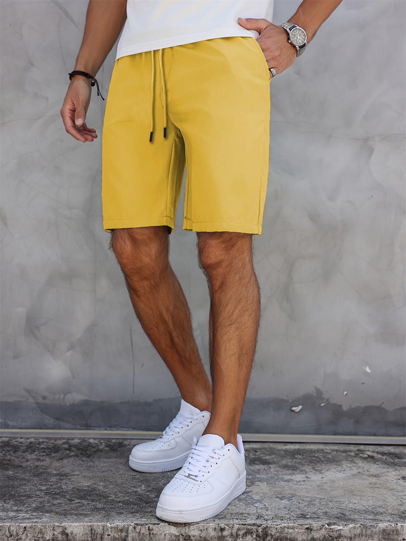 Everyday Essential Cotton Shorts For Men
