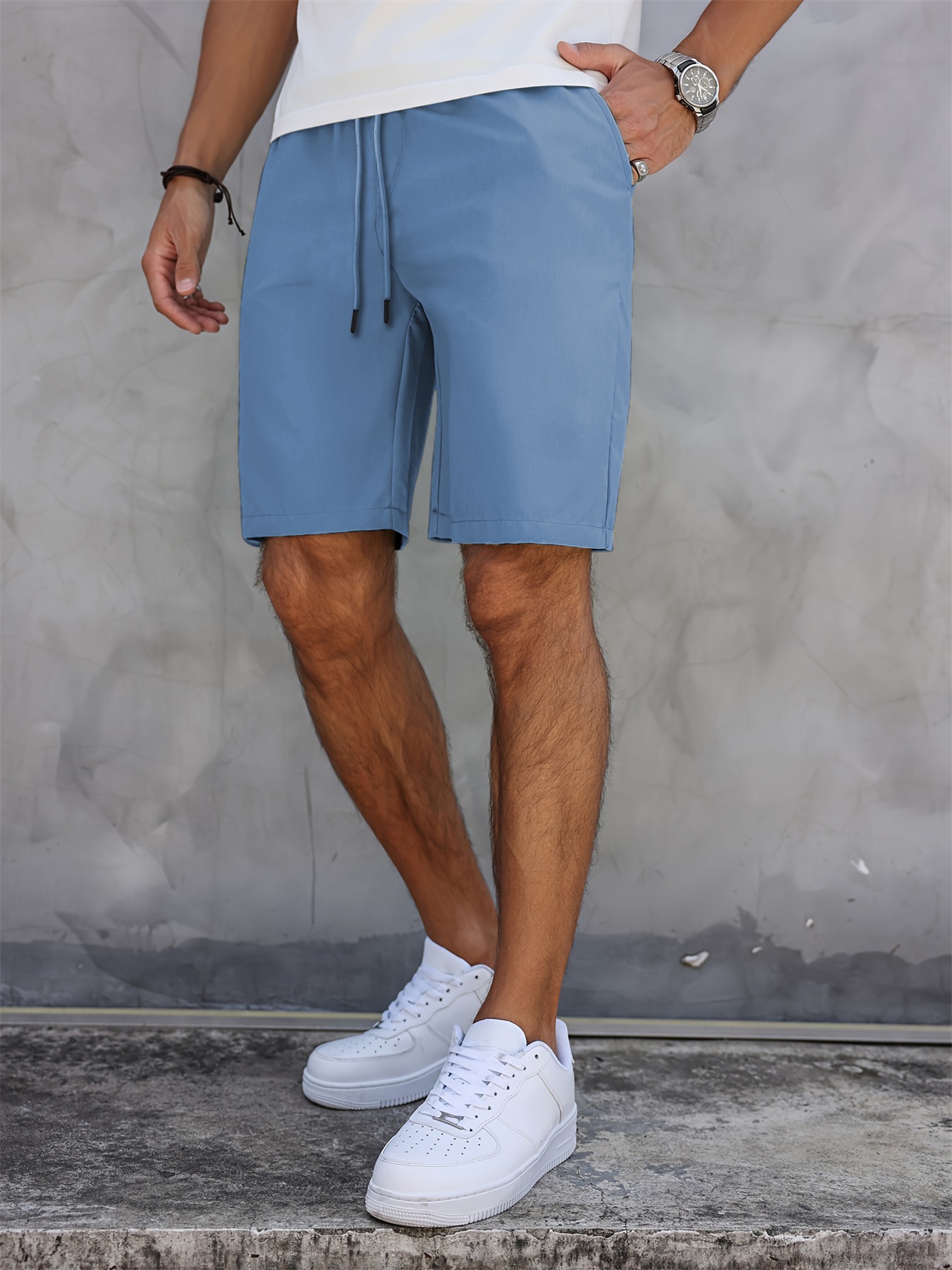 Everyday Essential Cotton Shorts For Men