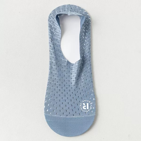 Men’s Non-Slip Silicone No-Show Socks