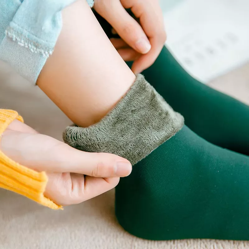 5 Pairs Warm Thermal Socks for Winter
