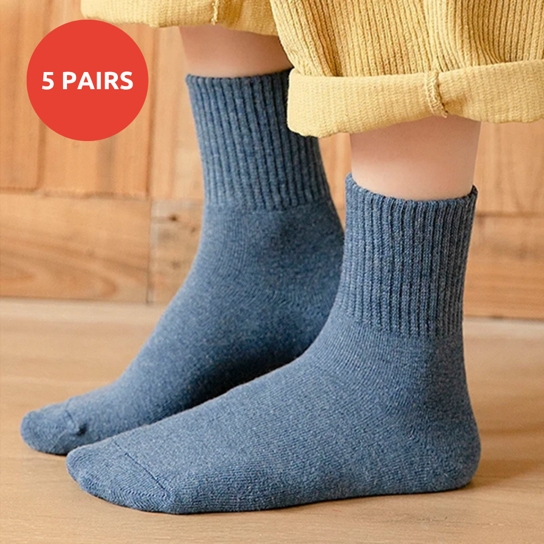 5 Pairs Diabetic Socks for Women