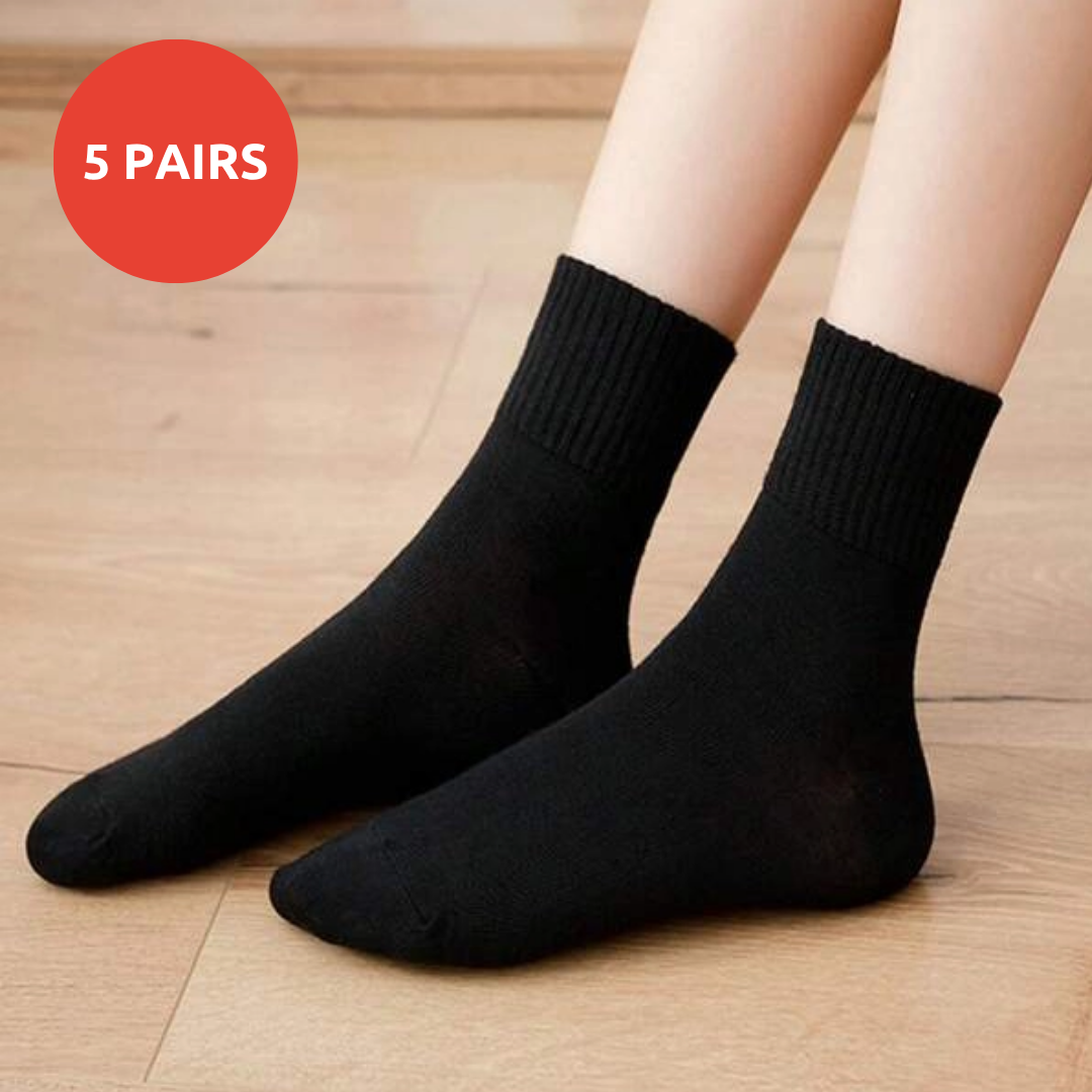 5 Pairs Diabetic Socks for Women