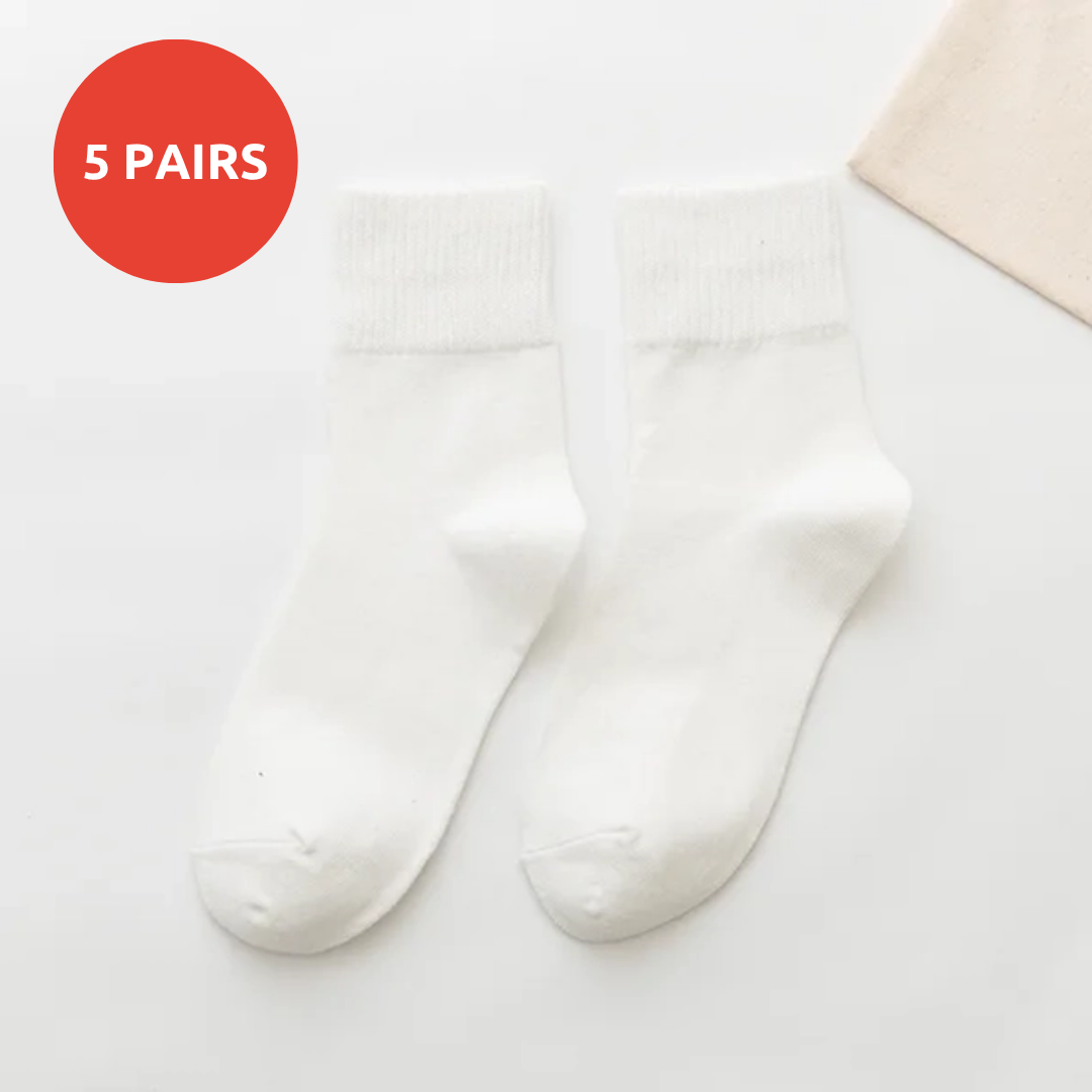 5 Pairs Diabetic Socks for Women