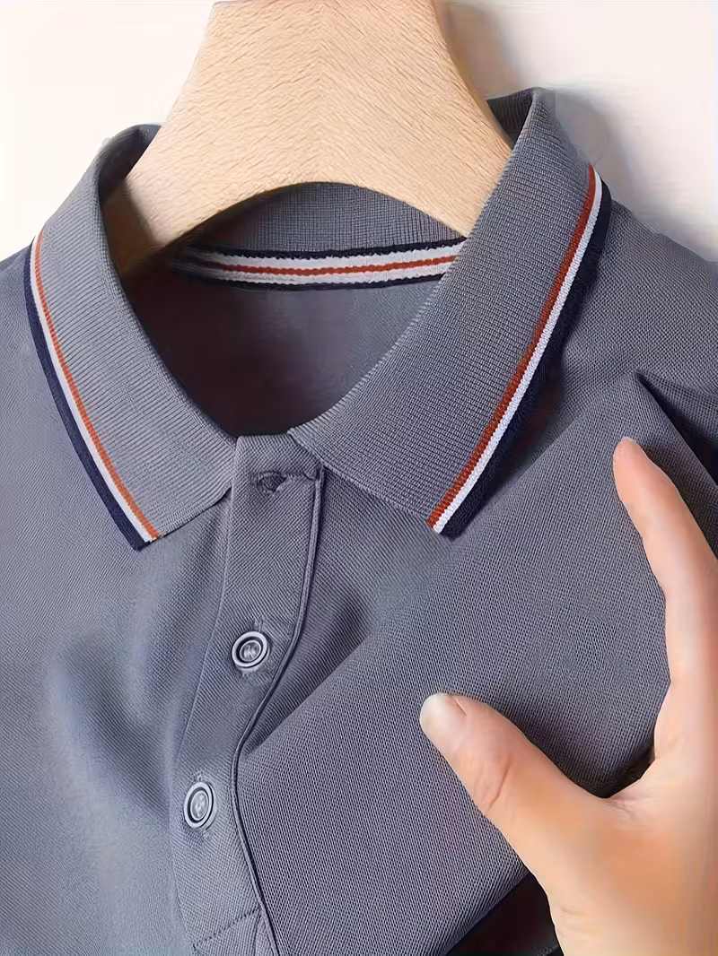 Slim Fit Polo Shirt for Men