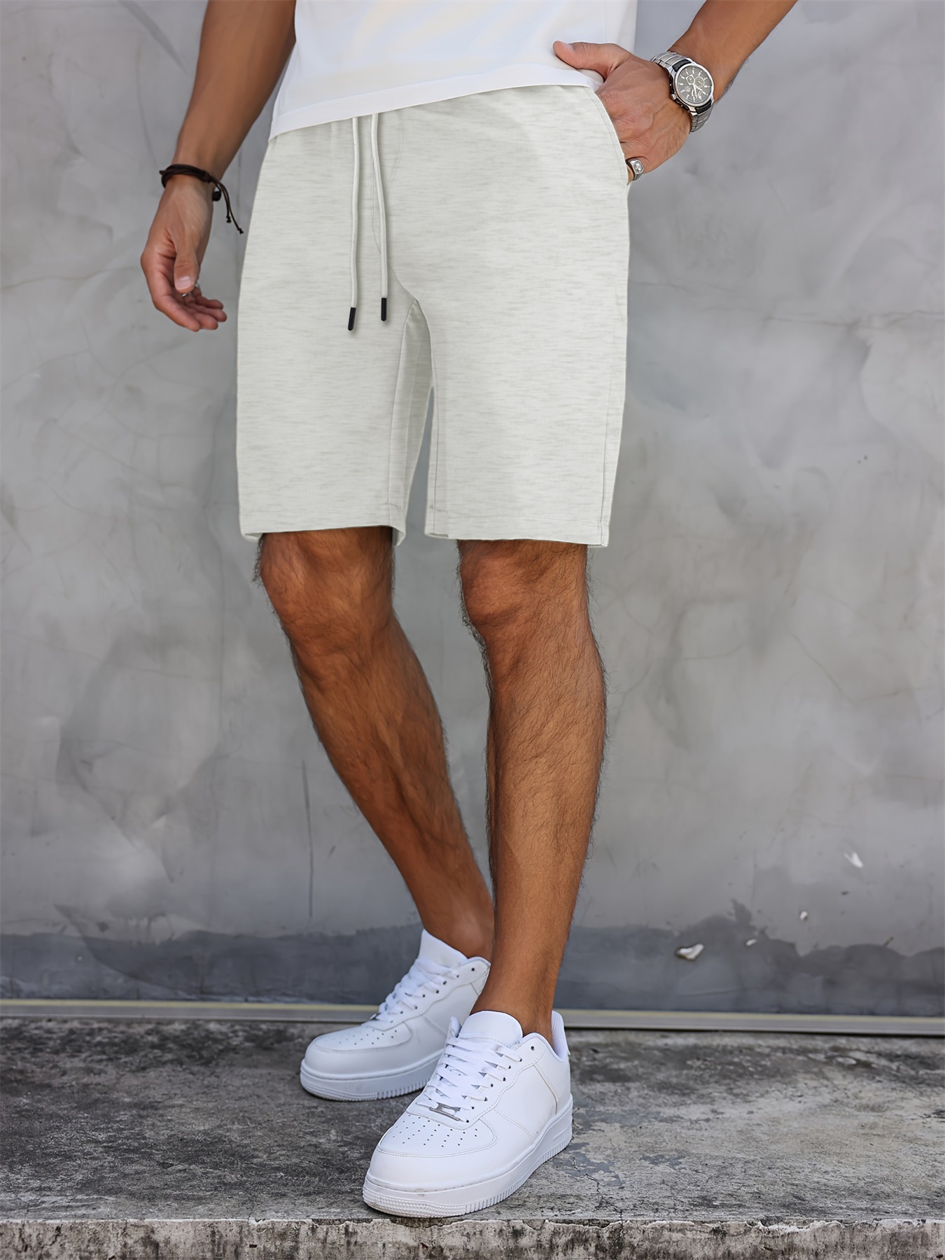 Everyday Essential Cotton Shorts For Men