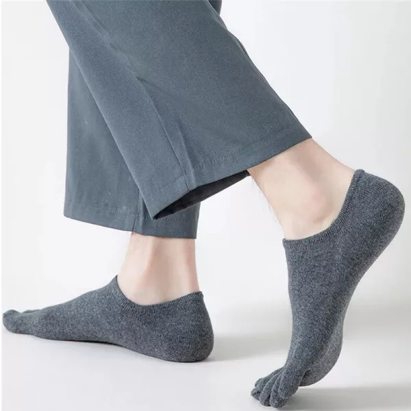 5 Pairs Breathable Five-Toe Bunion Socks