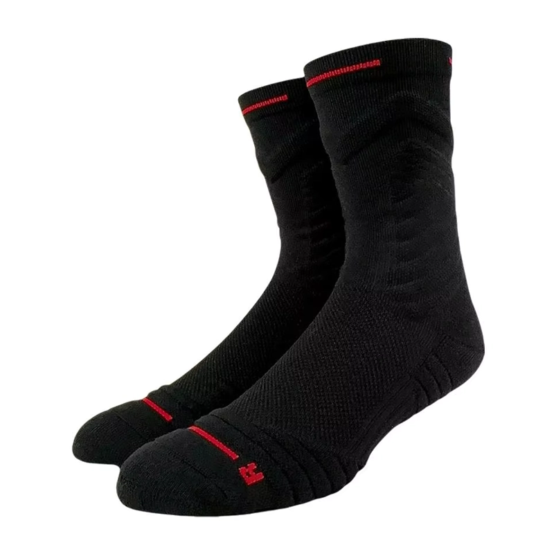 Breathable Cotton Crew Socks with Ankle for Running