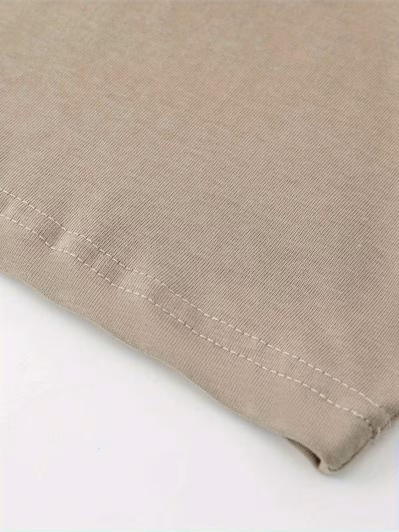 Premium Heavyweight Cotton Essential Tee for Men