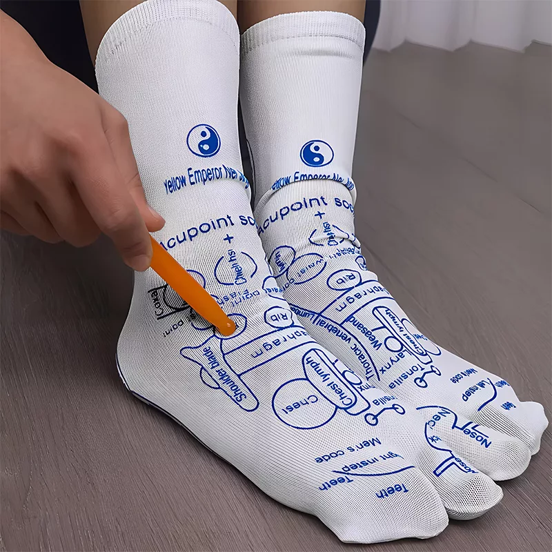 Acupressure Reflexology Massage Socks
