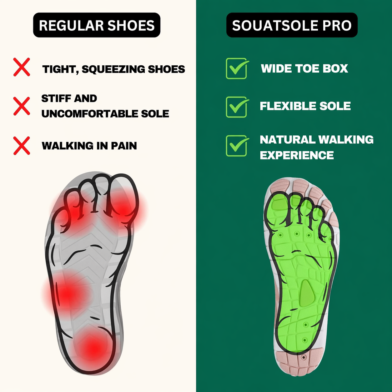Healthy & non-slip barefoot shoes (Unisex)