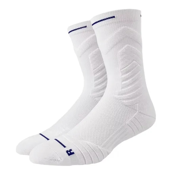 Breathable Cotton Crew Socks with Ankle for Running