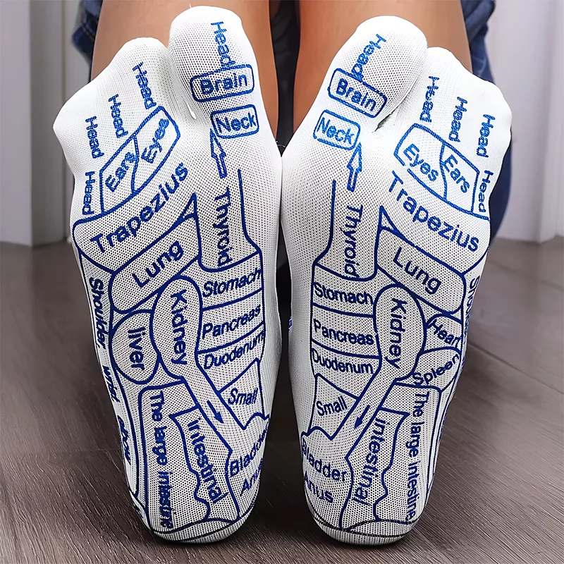 Acupressure Reflexology Massage Socks