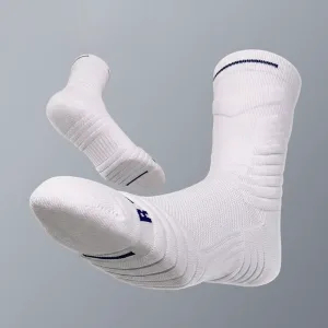 Breathable Cotton Crew Socks with Ankle for Running