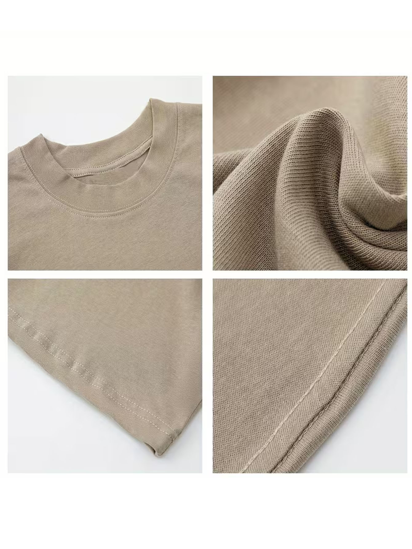 Premium Heavyweight Cotton Essential Tee for Men