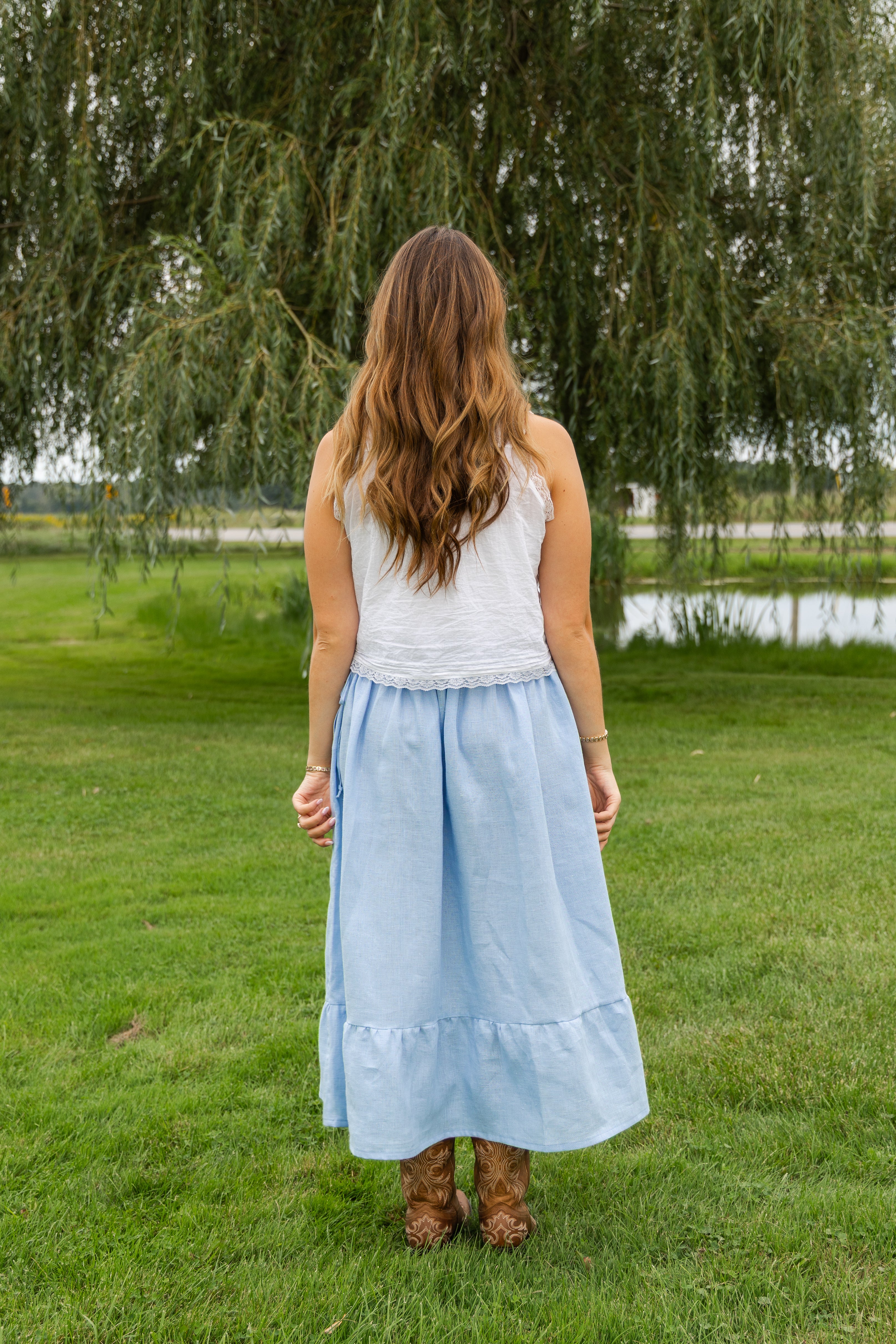 Maxi Skirt - Size Adjustable
