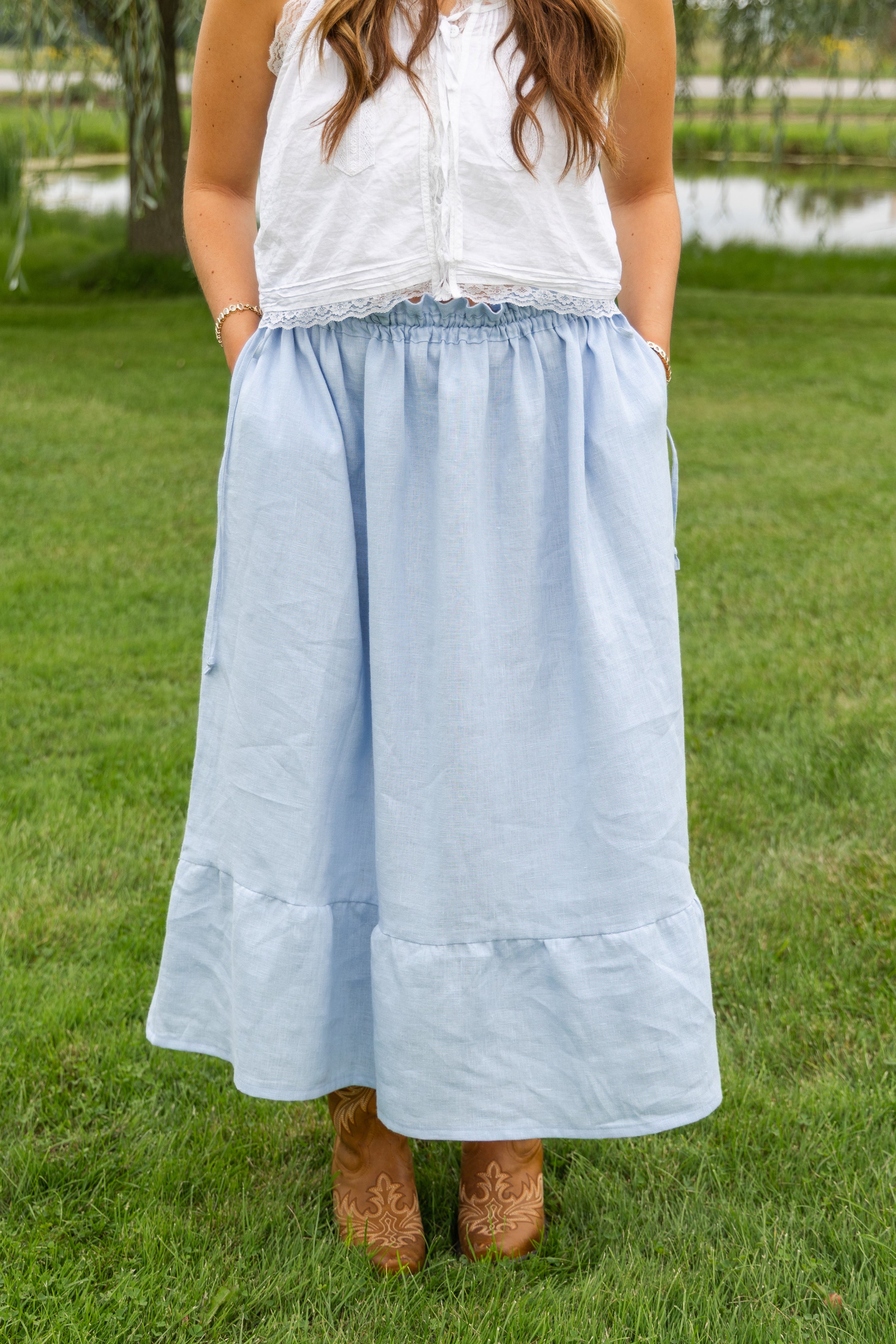 Maxi Skirt - Size Adjustable