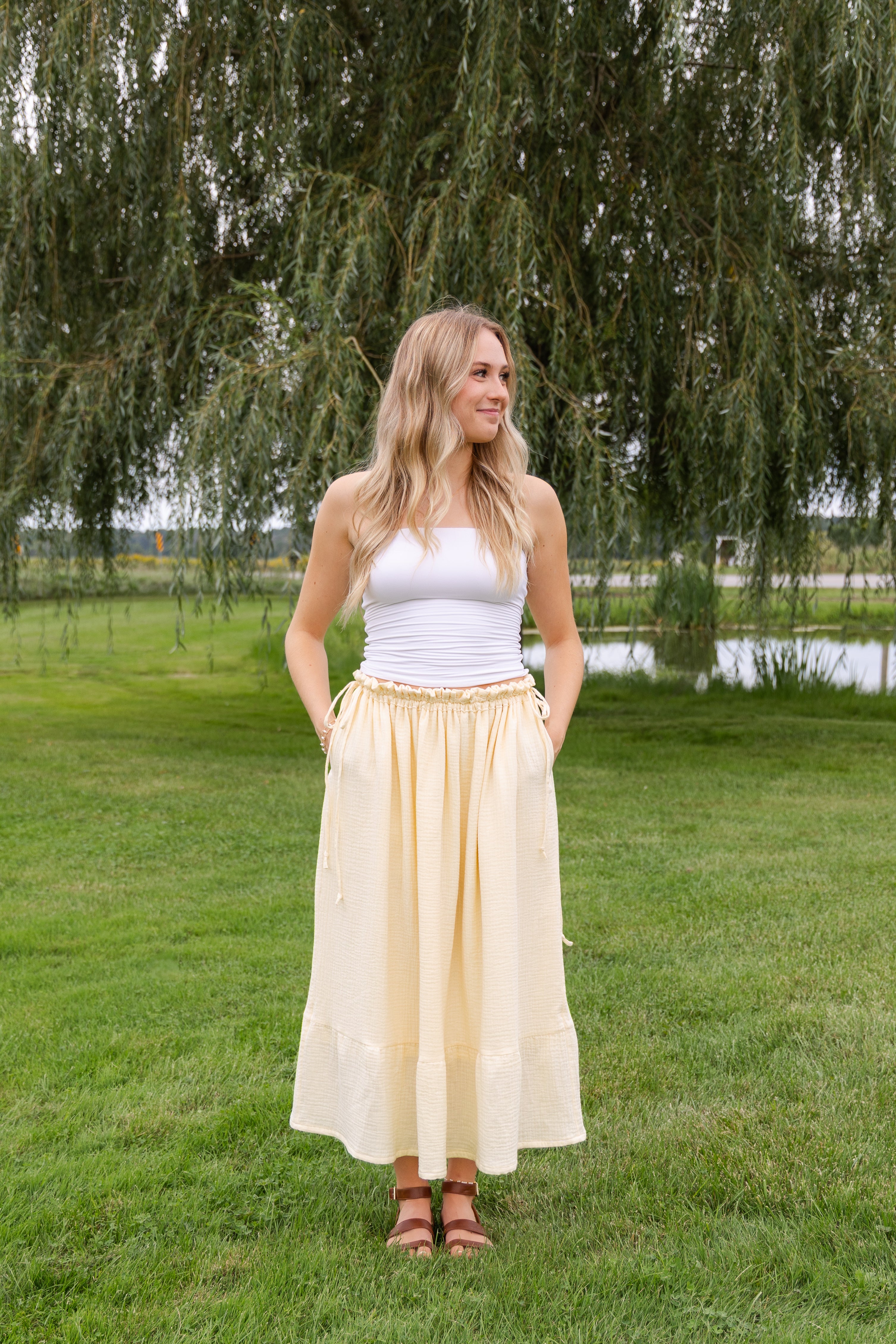 Maxi Skirt - Size Adjustable