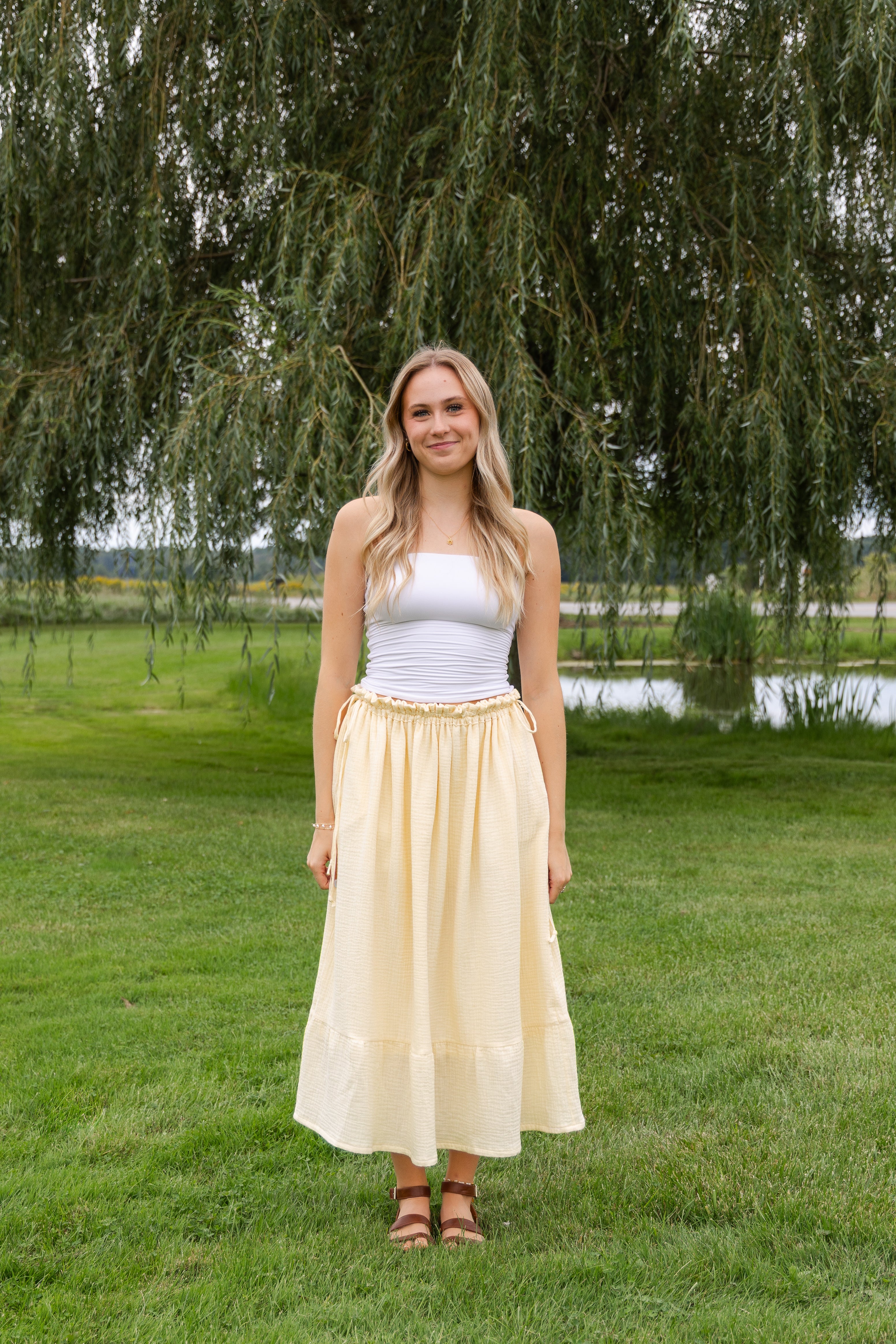 Maxi Skirt - Size Adjustable