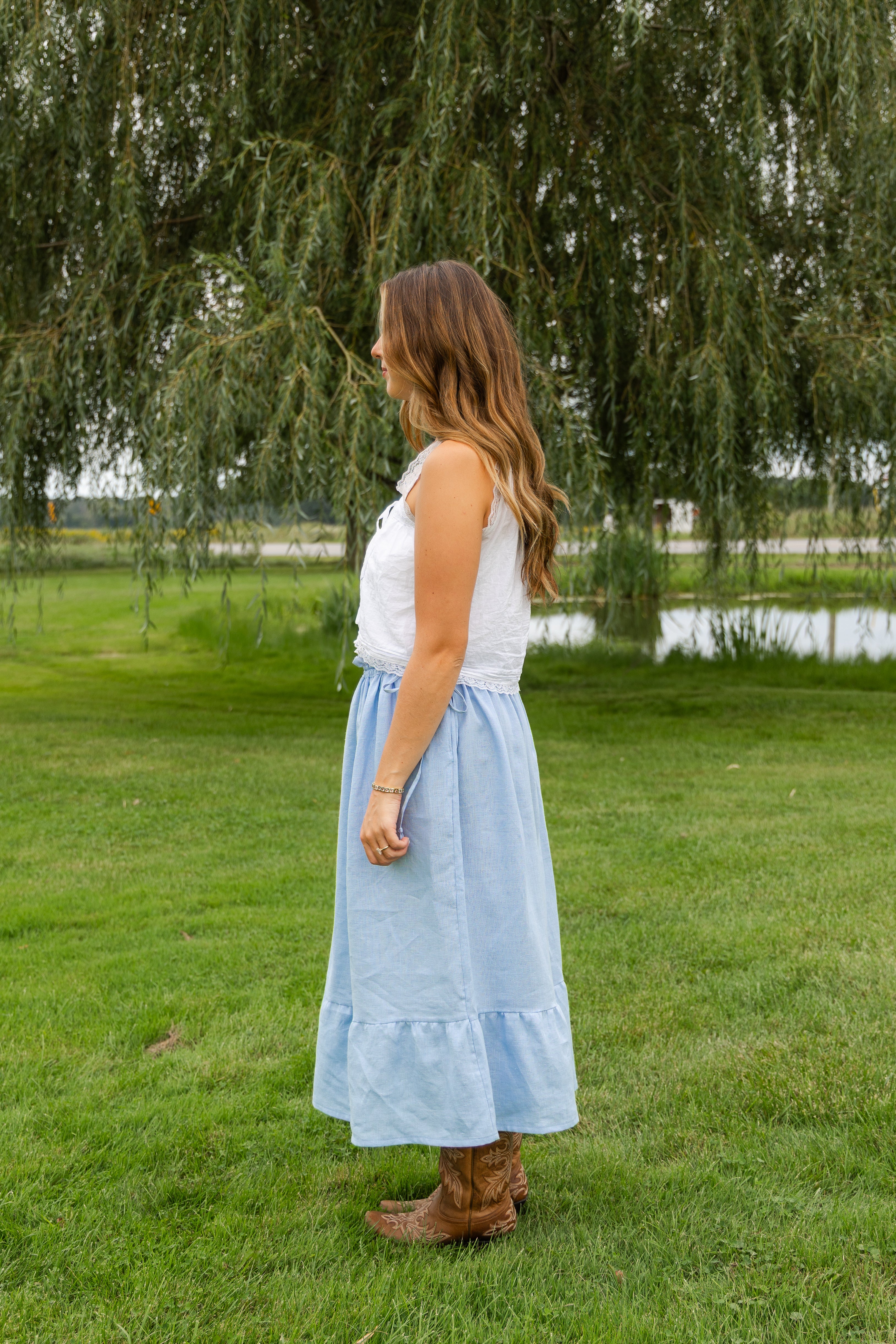 Maxi Skirt - Size Adjustable