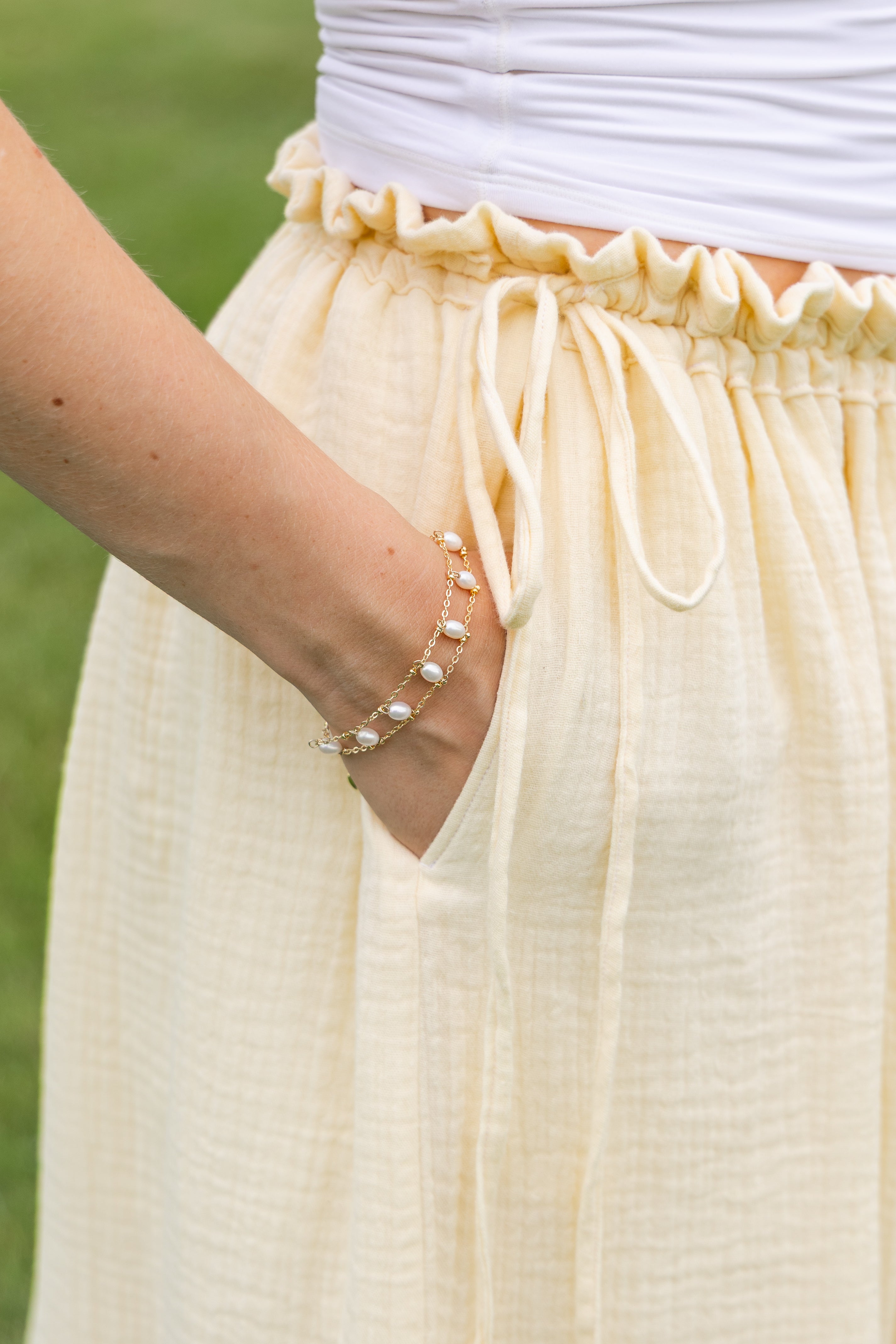 Maxi Skirt - Size Adjustable