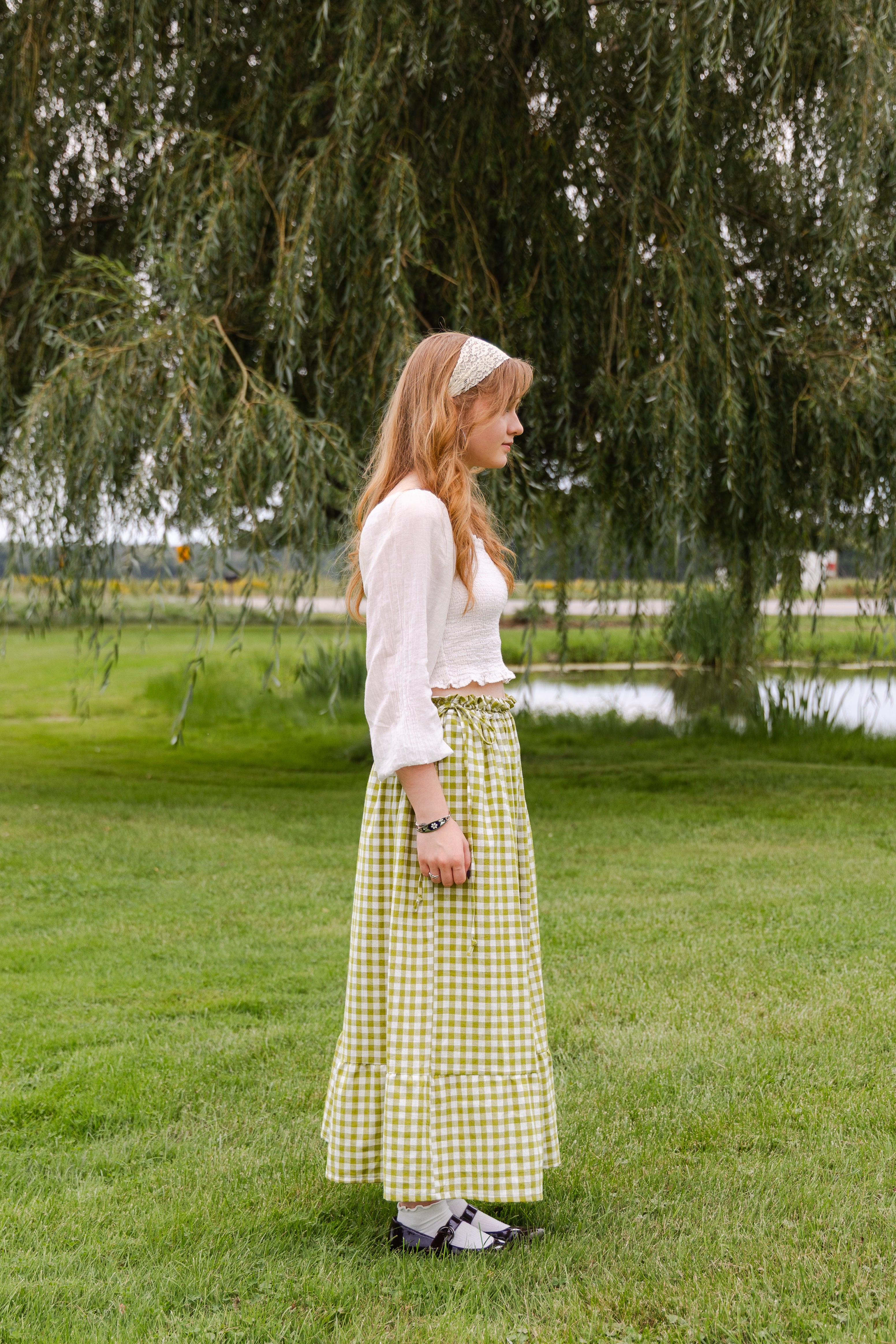 Maxi Skirt - Size Adjustable