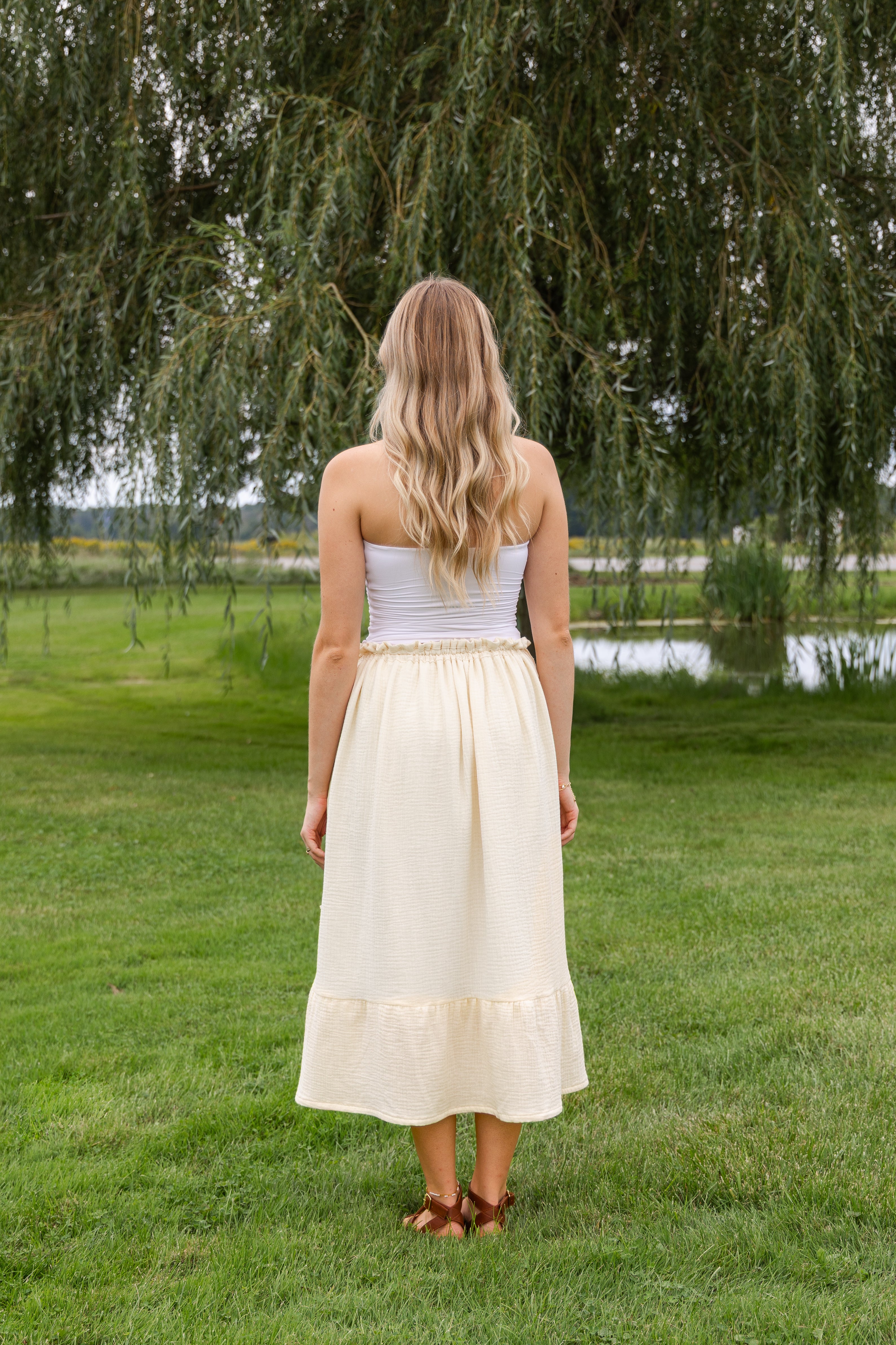 Maxi Skirt - Size Adjustable