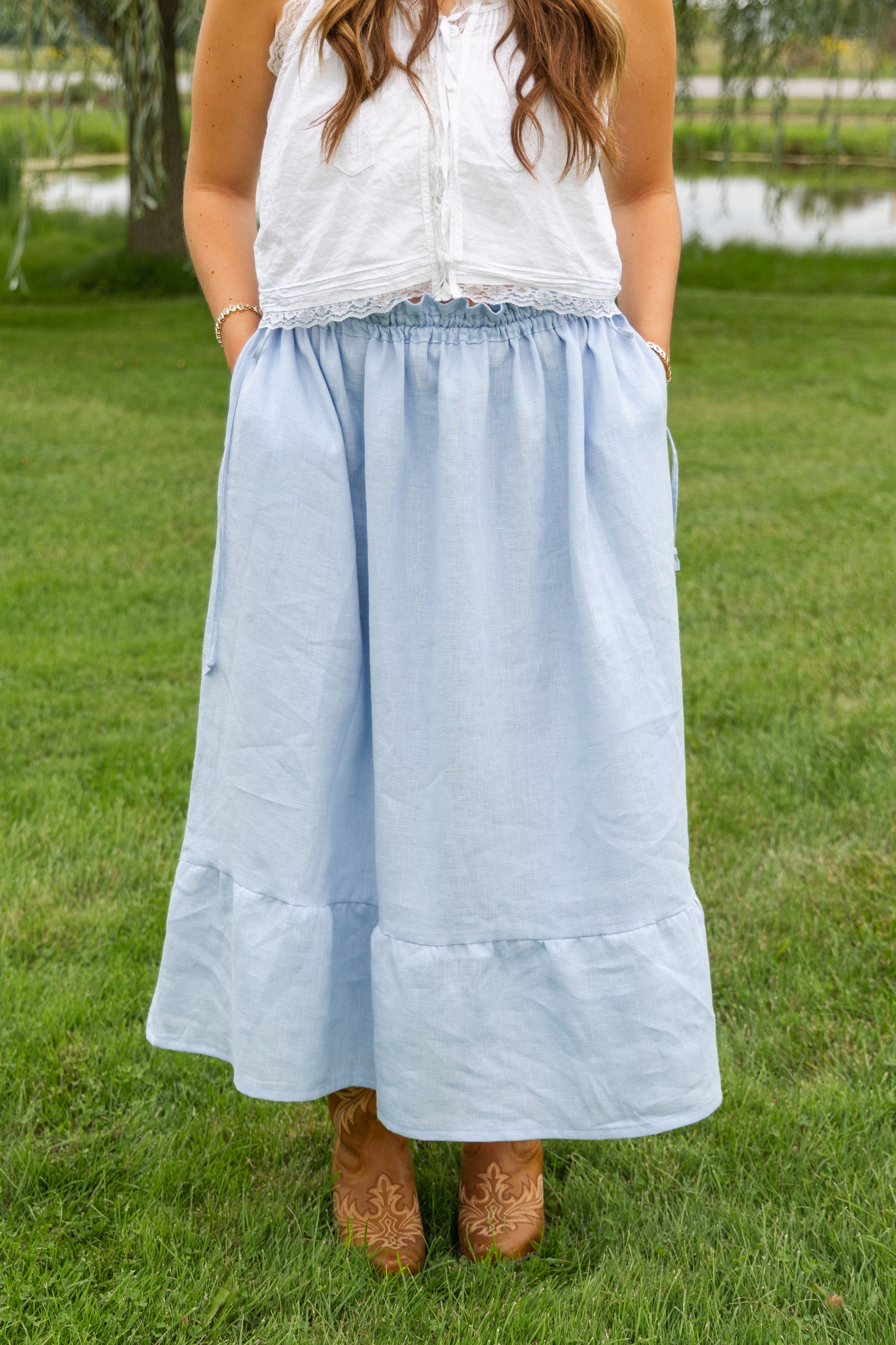 Maxi Skirt - Size Adjustable