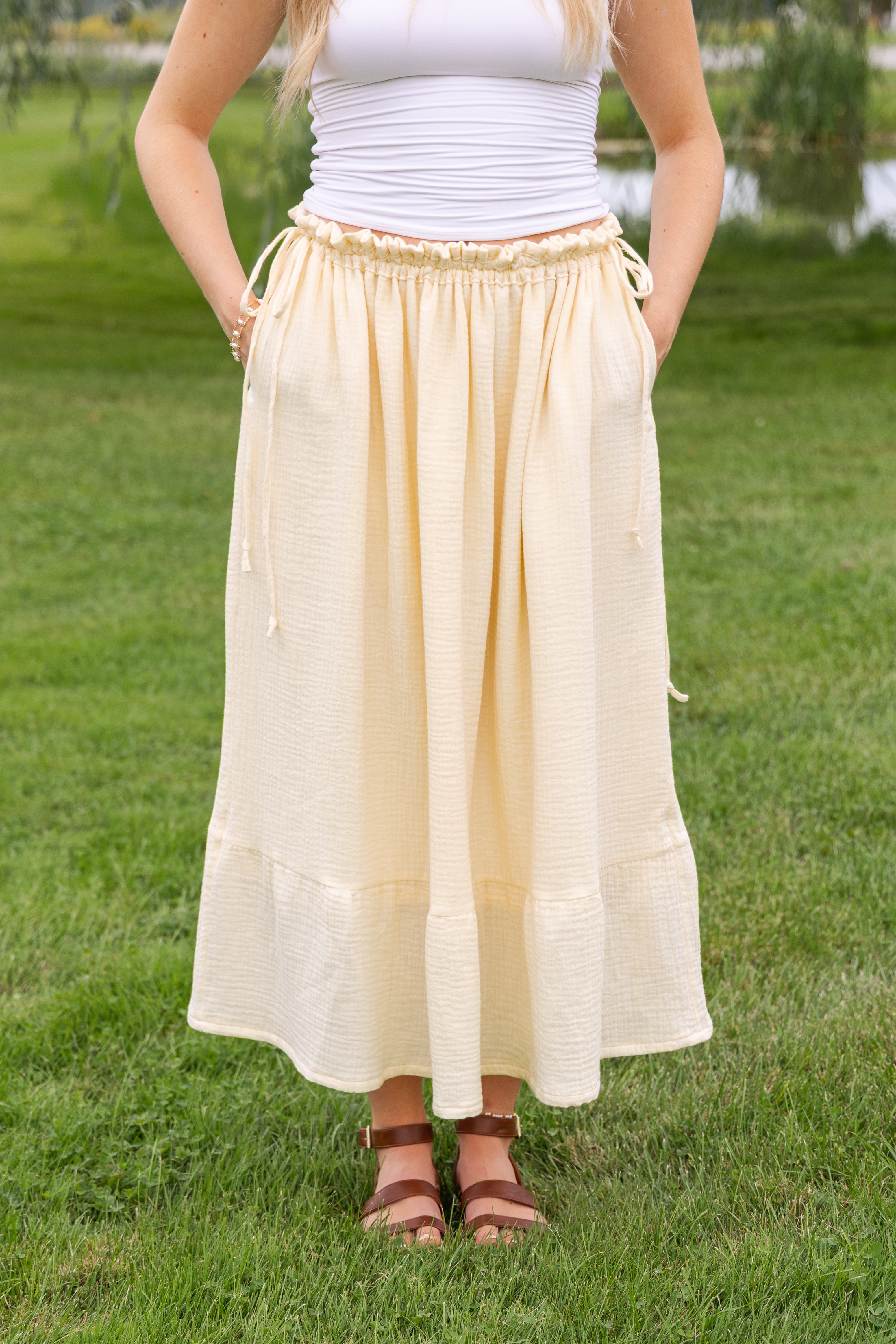 Maxi Skirt - Size Adjustable