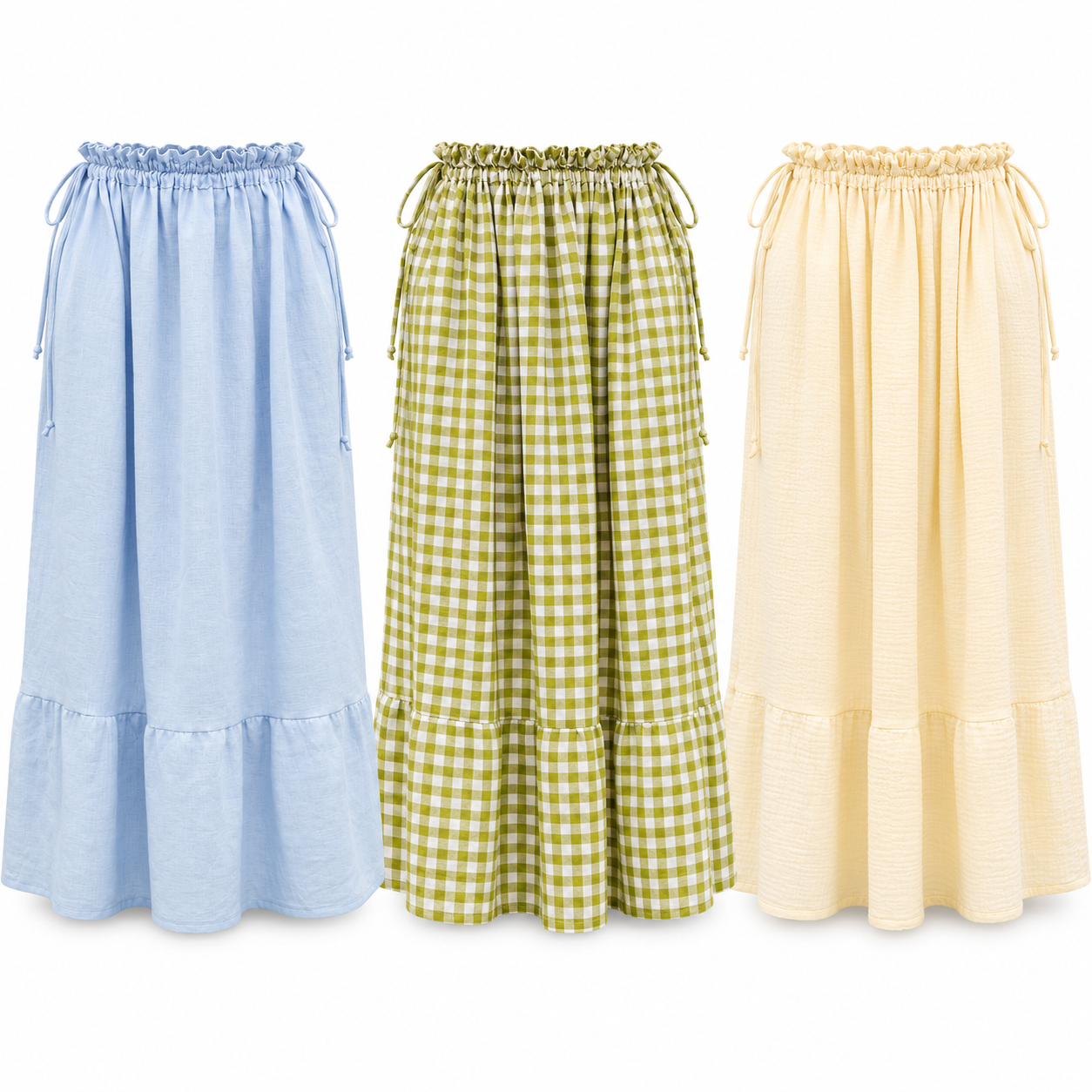 Maxi Skirt - Size Adjustable