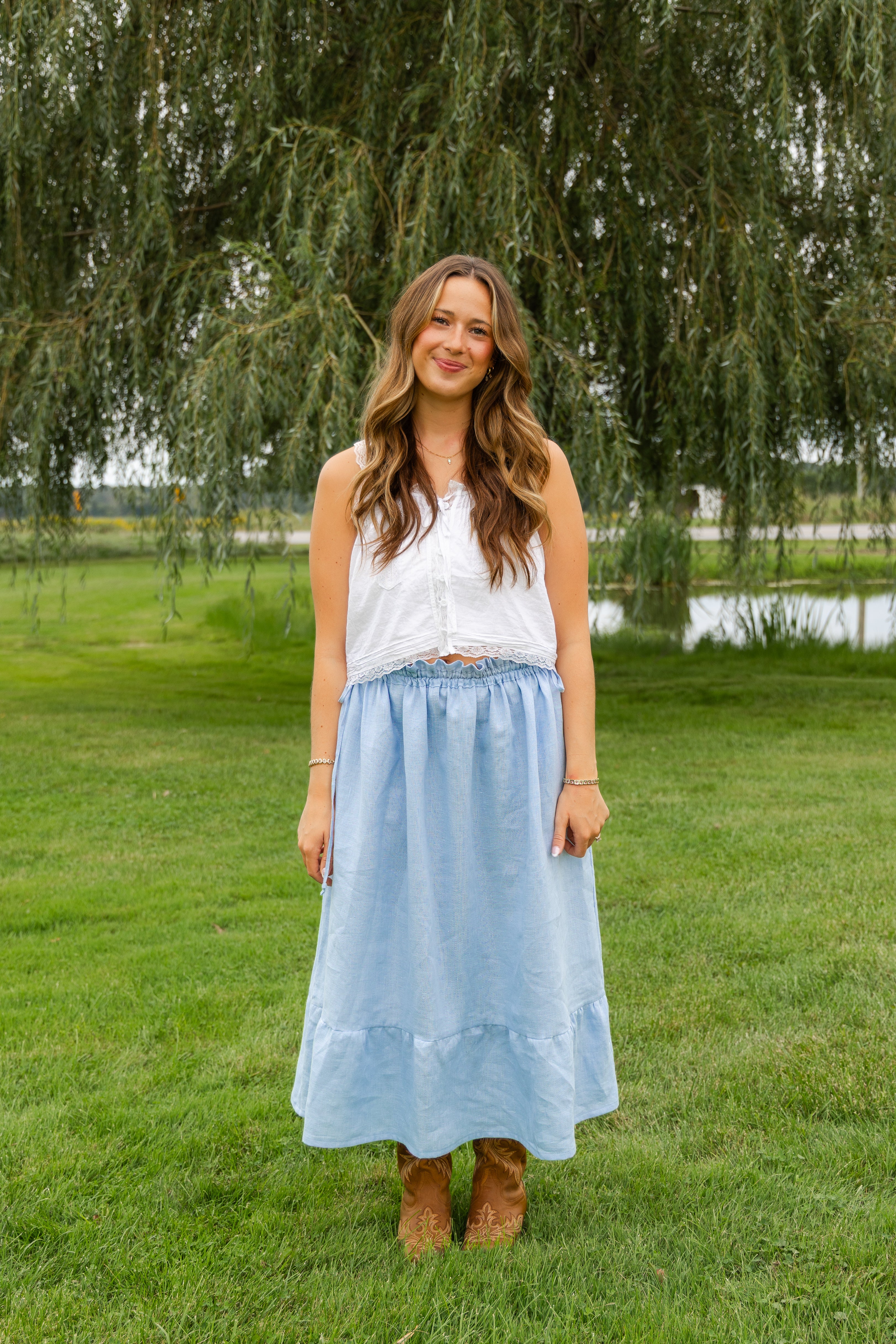 Maxi Skirt - Size Adjustable