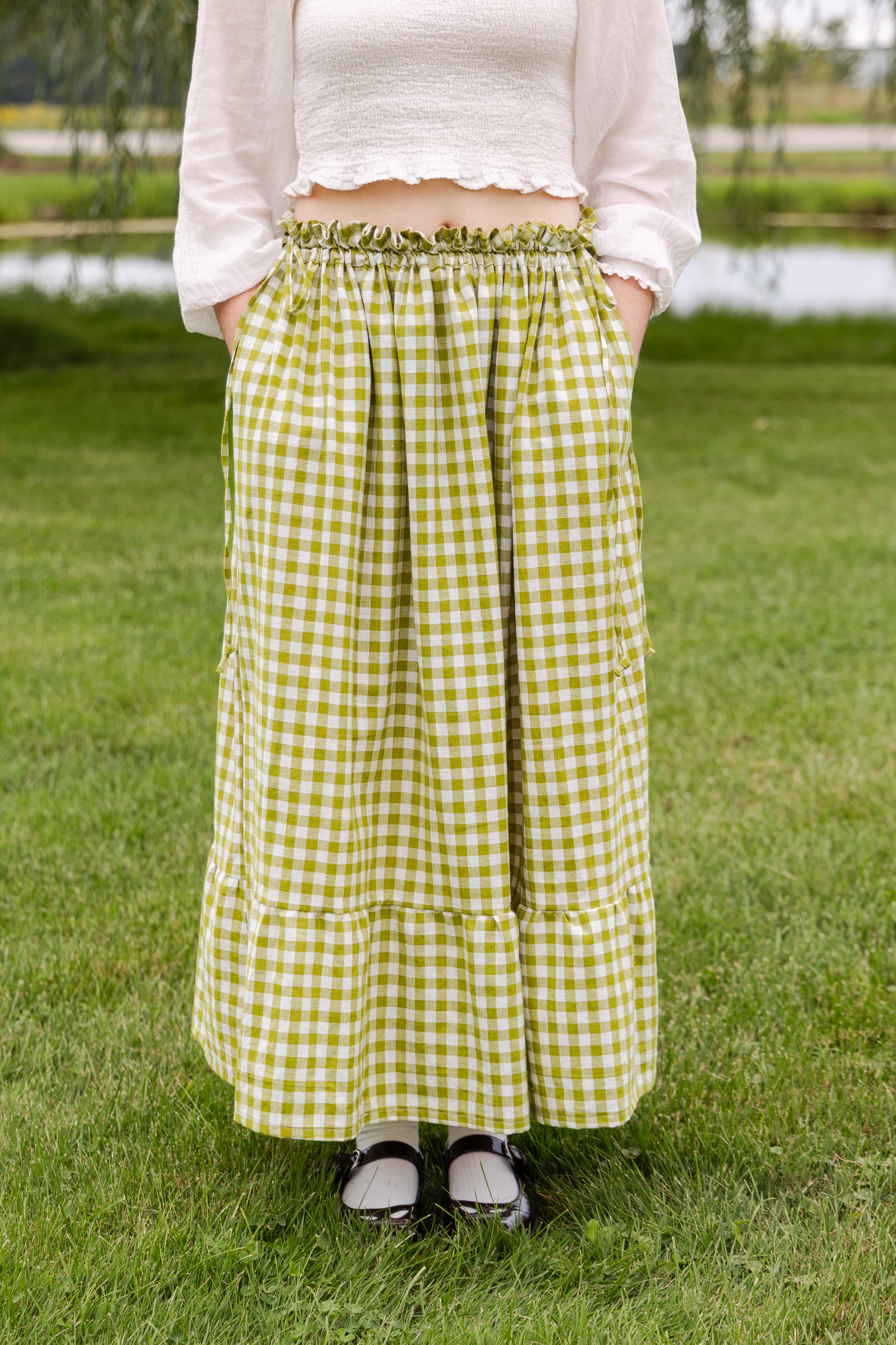 Maxi Skirt - Size Adjustable