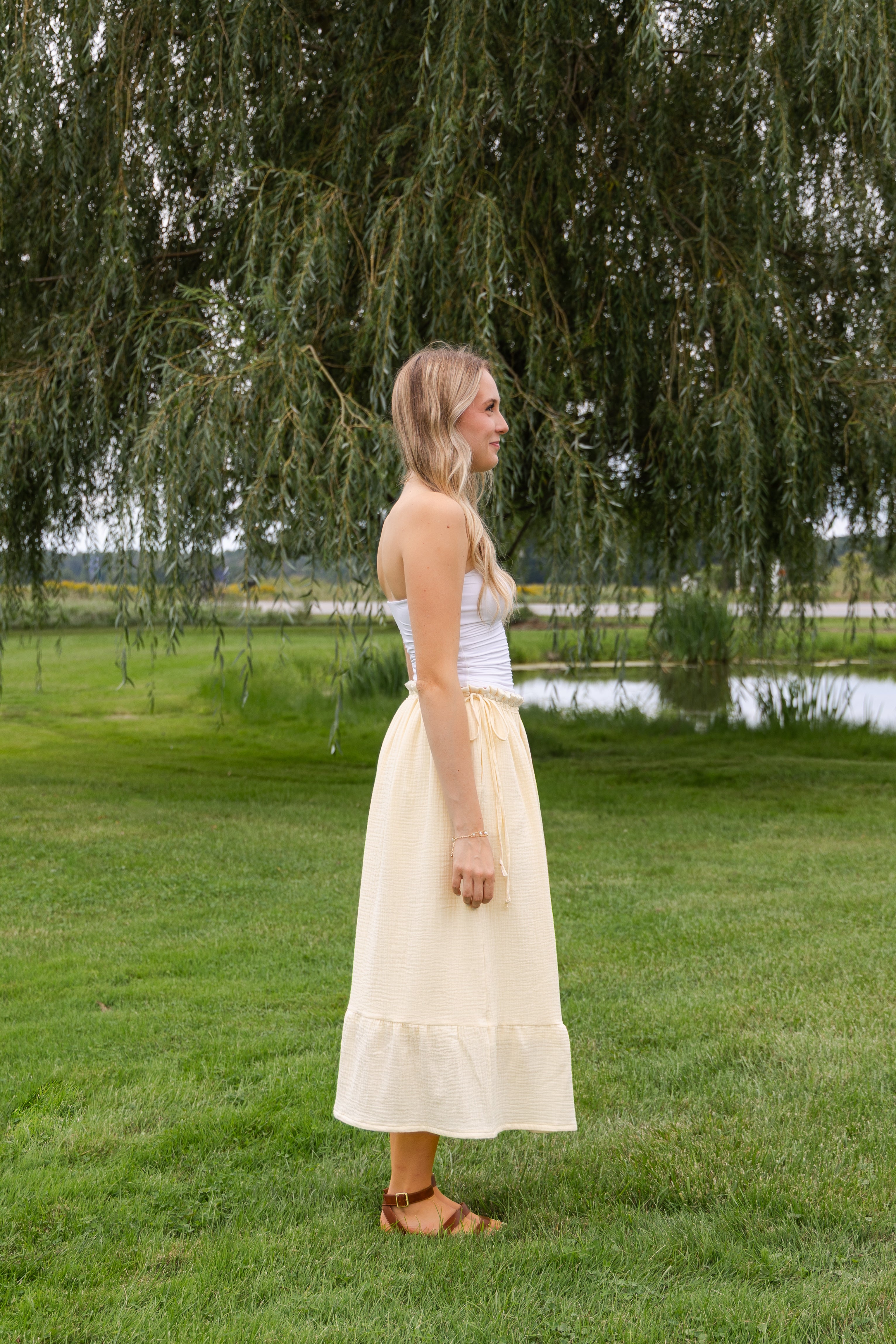 Maxi Skirt - Size Adjustable