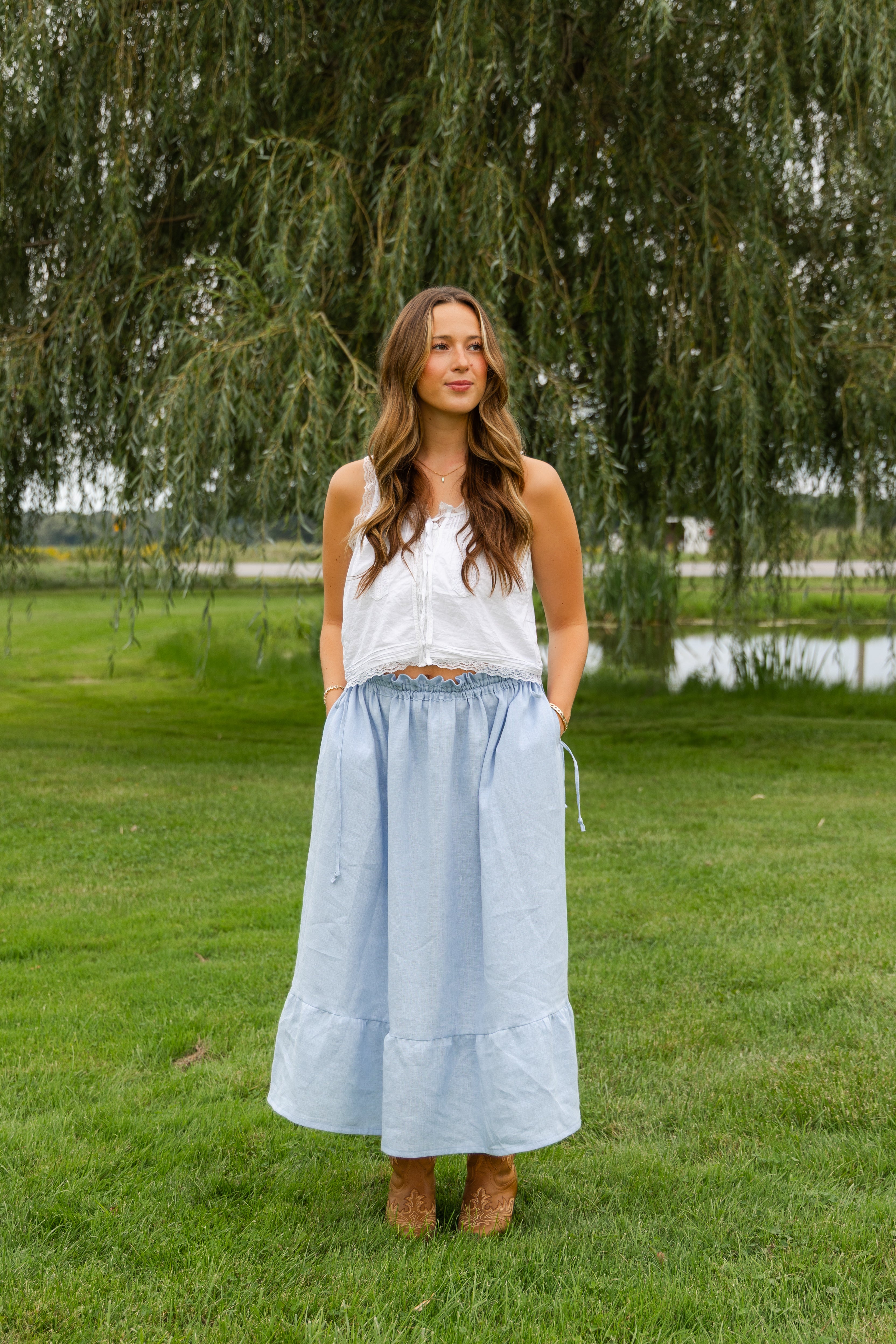 Maxi Skirt - Size Adjustable