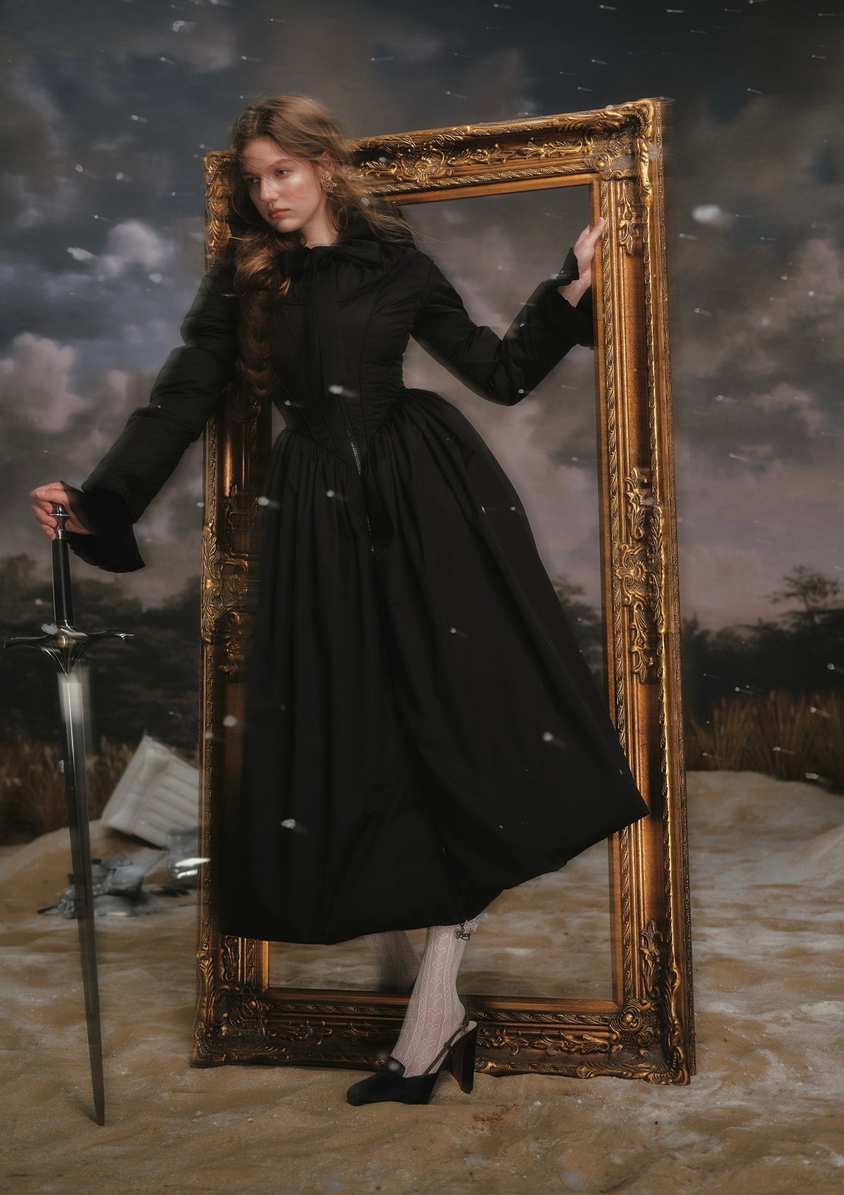 Warrior Down Coat