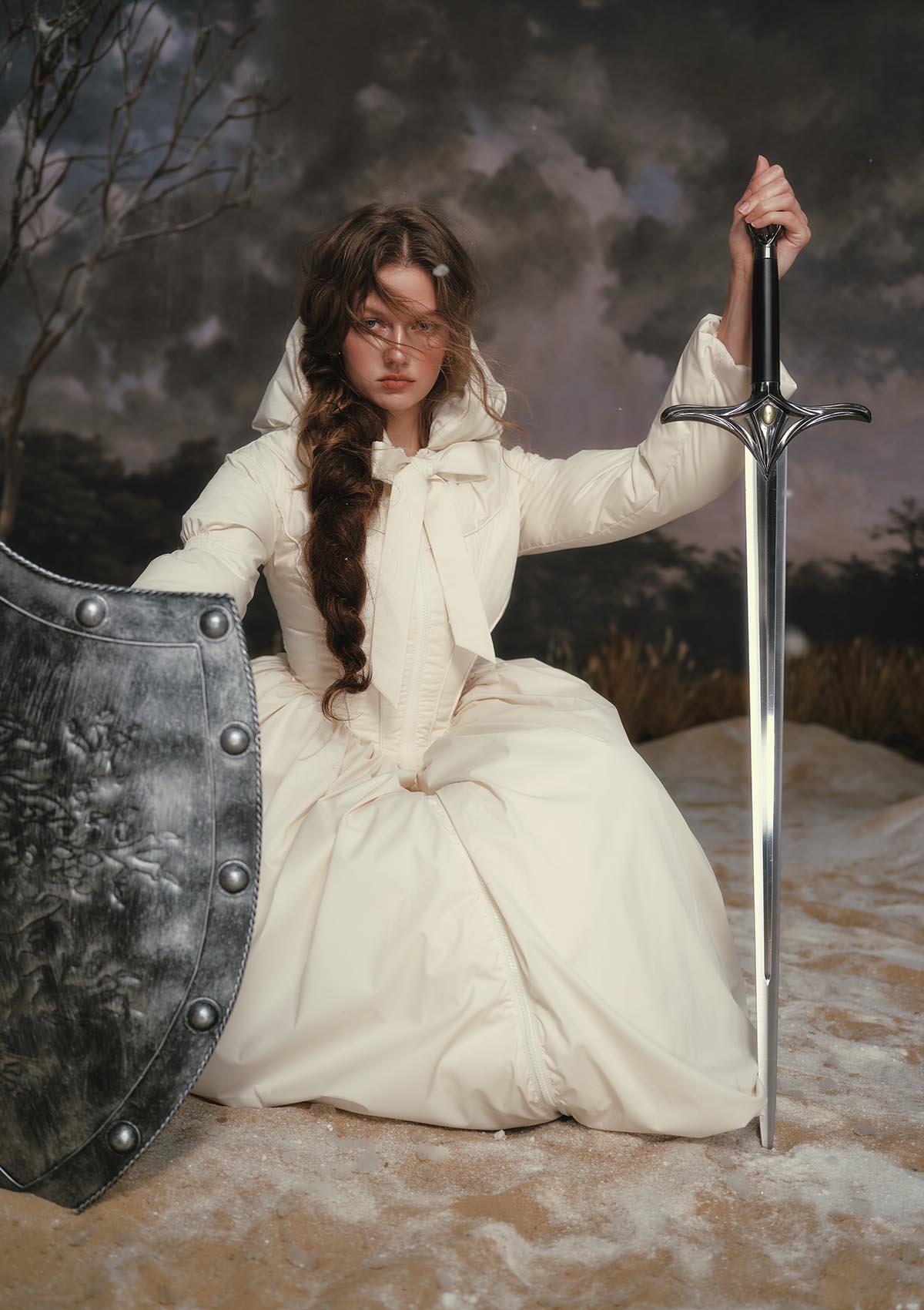 Warrior Down Coat