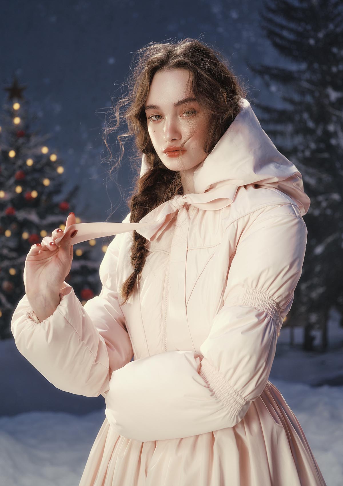 Warrior Down Coat